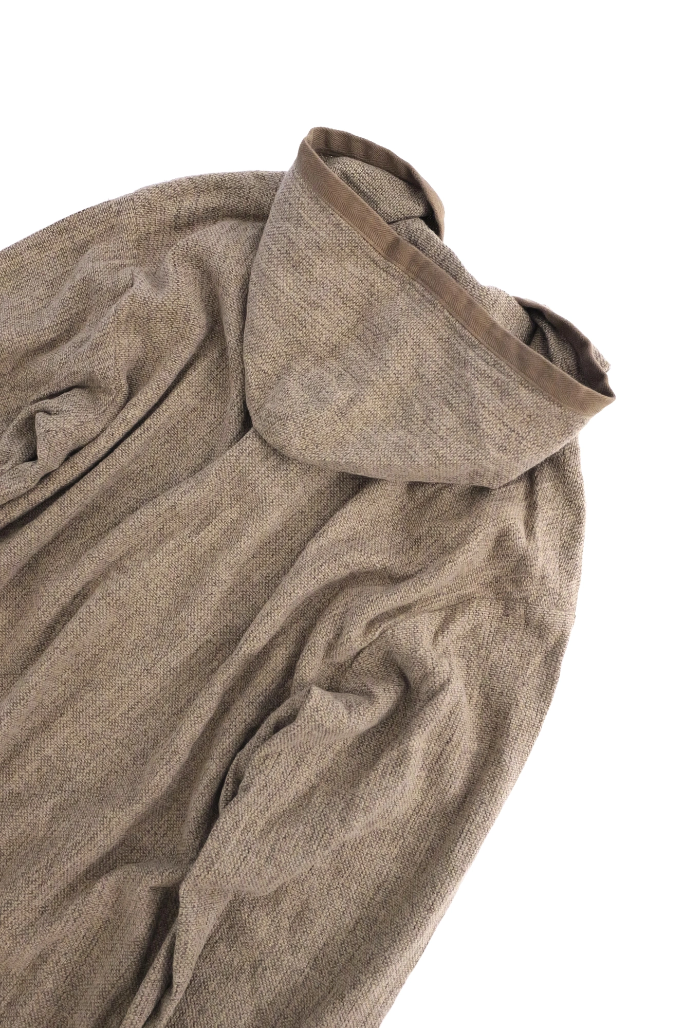 BLUE BLUE JAPAN Gilet Beige vintage, passéist — photo 11