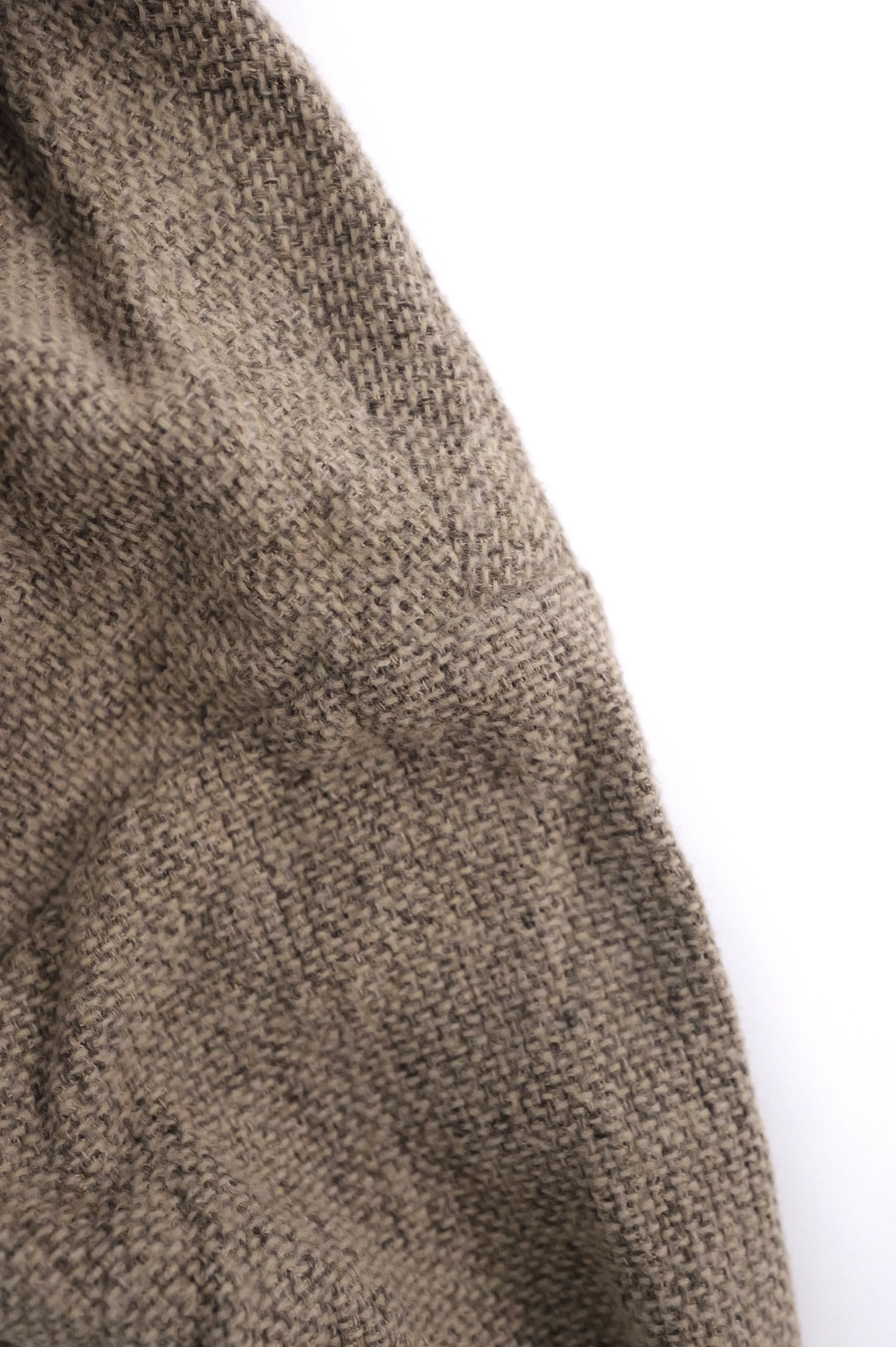 BLUE BLUE JAPAN Gilet Beige vintage, passéist — photo 13