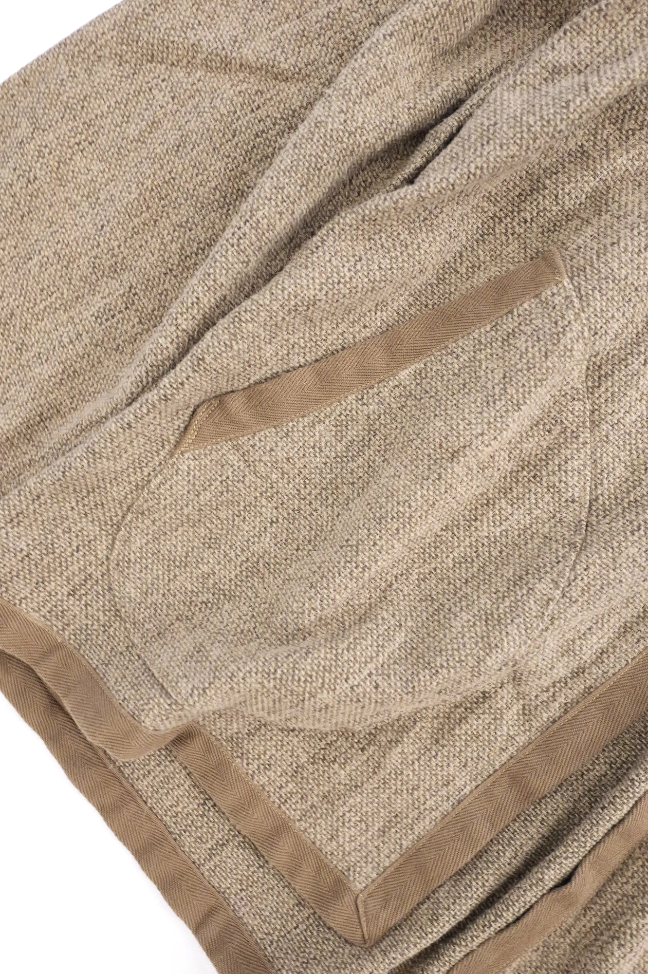 BLUE BLUE JAPAN Gilet Beige vintage, passéist — photo 5