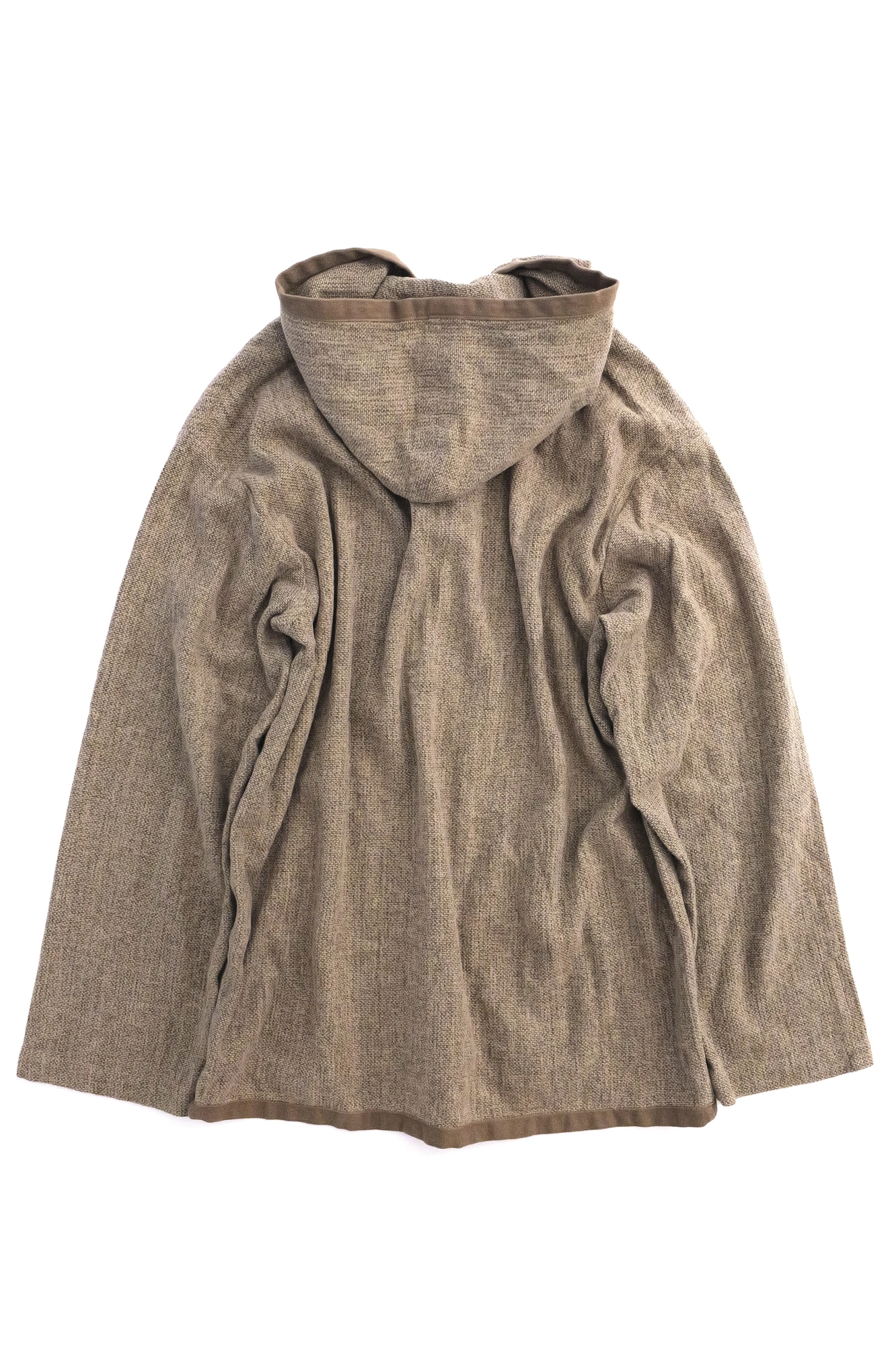 BLUE BLUE JAPAN Gilet Beige vintage, passéist — photo 10
