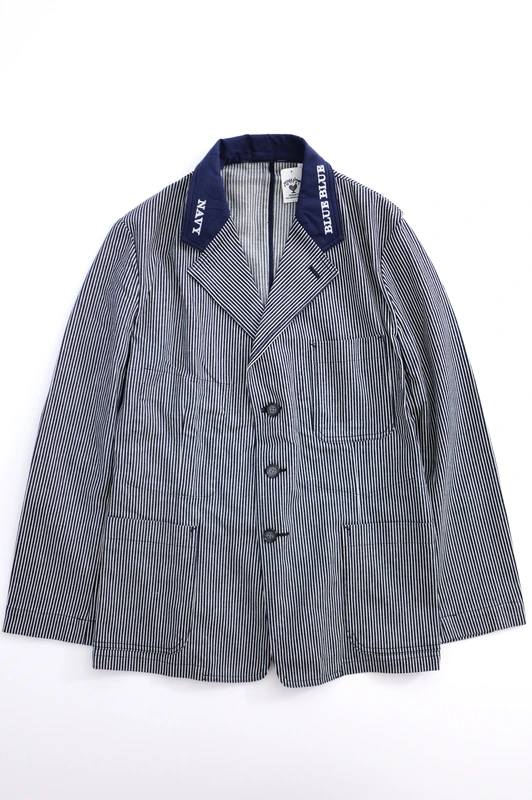 BLUE BLUE JAPAN Veste hickory
