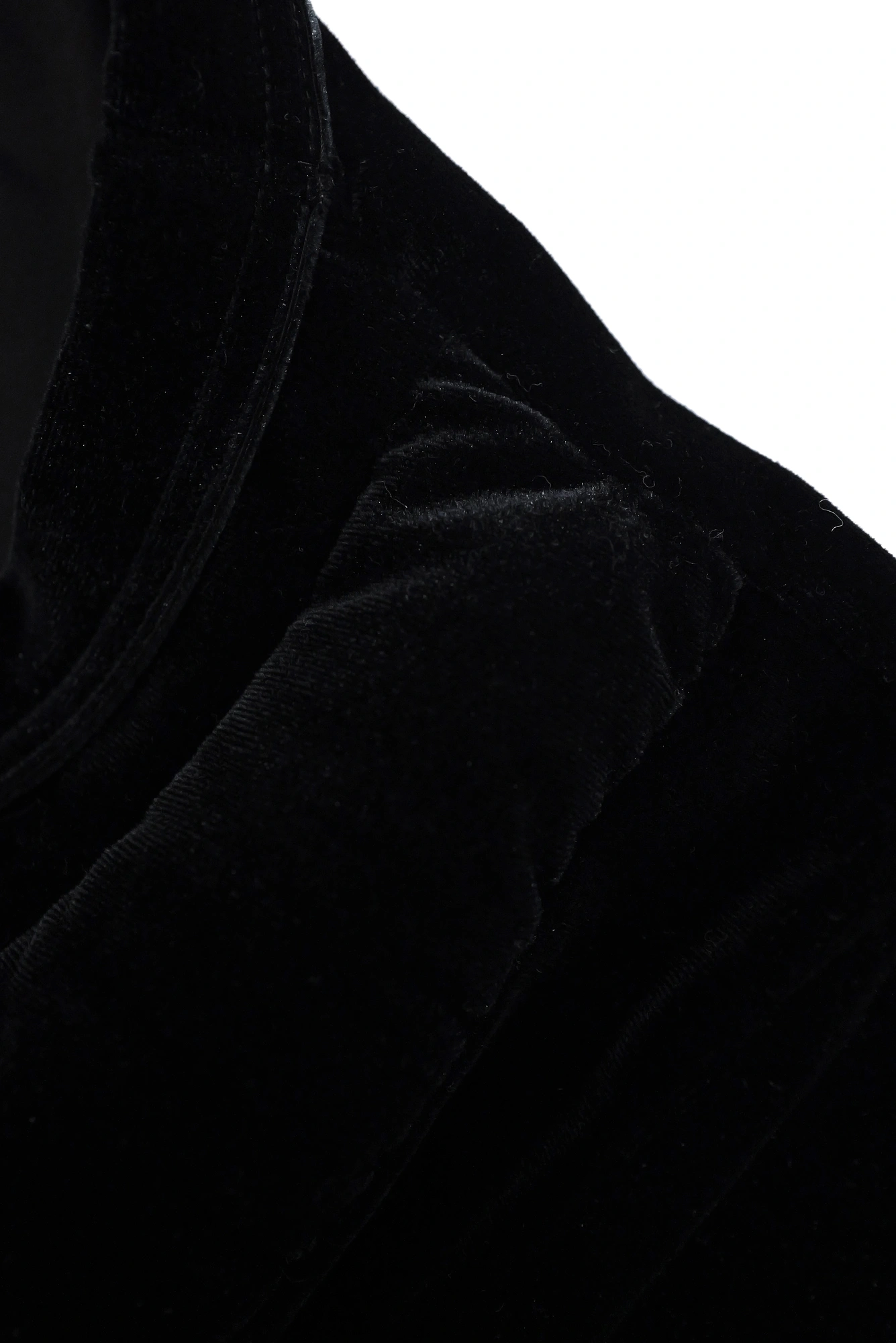 NOIR KEI NINOMIYA Blouse Noir vintage, passéist — photo 9