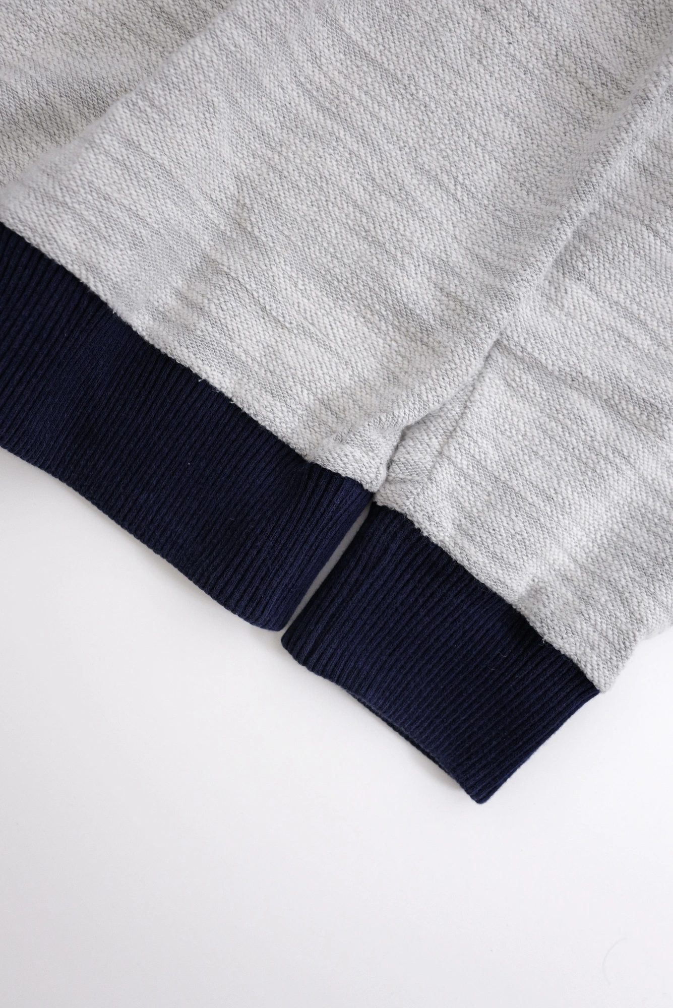 BLUE BLUE JAPAN Sweat Beige vintage, passéist — photo 3