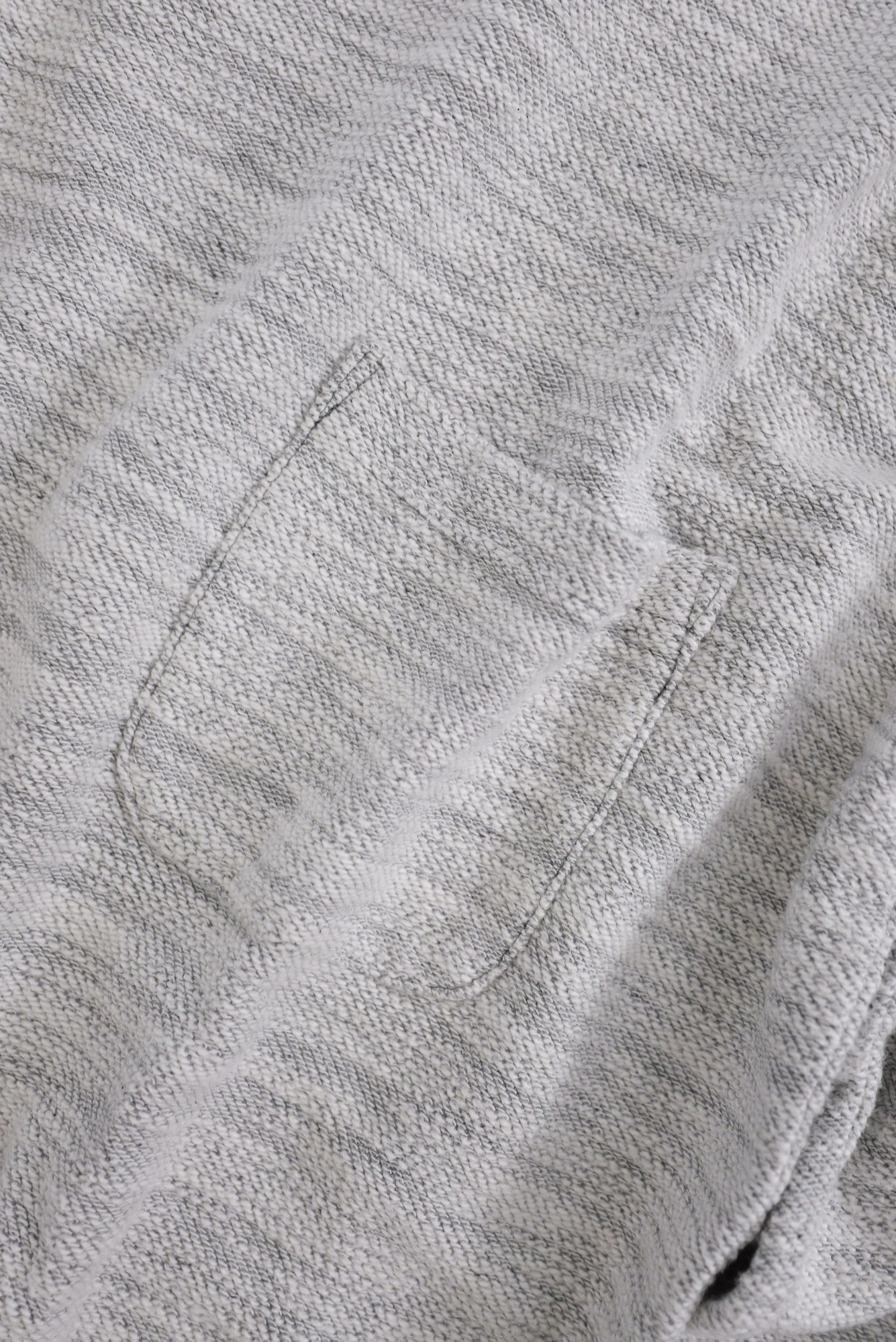 BLUE BLUE JAPAN Sweat Beige vintage, passéist — photo 4