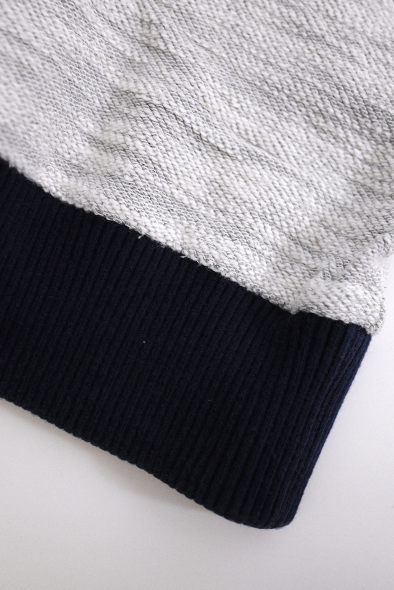 BLUE BLUE JAPAN Sweat Beige vintage, passéist — photo 7