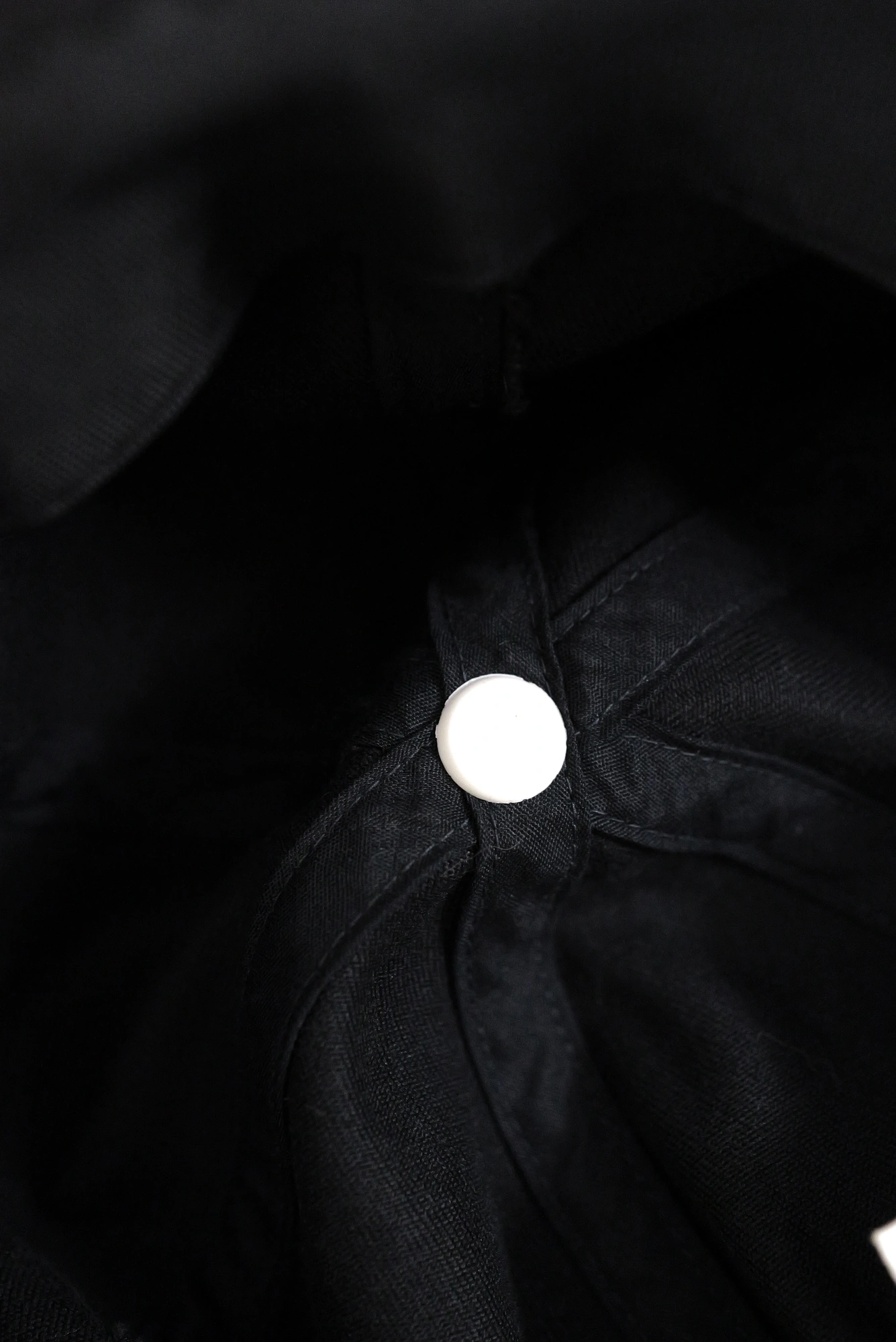 KIJIMA TAKAYUKI Chapeau / bonnet en soie Noir vintage, passéist — photo 6
