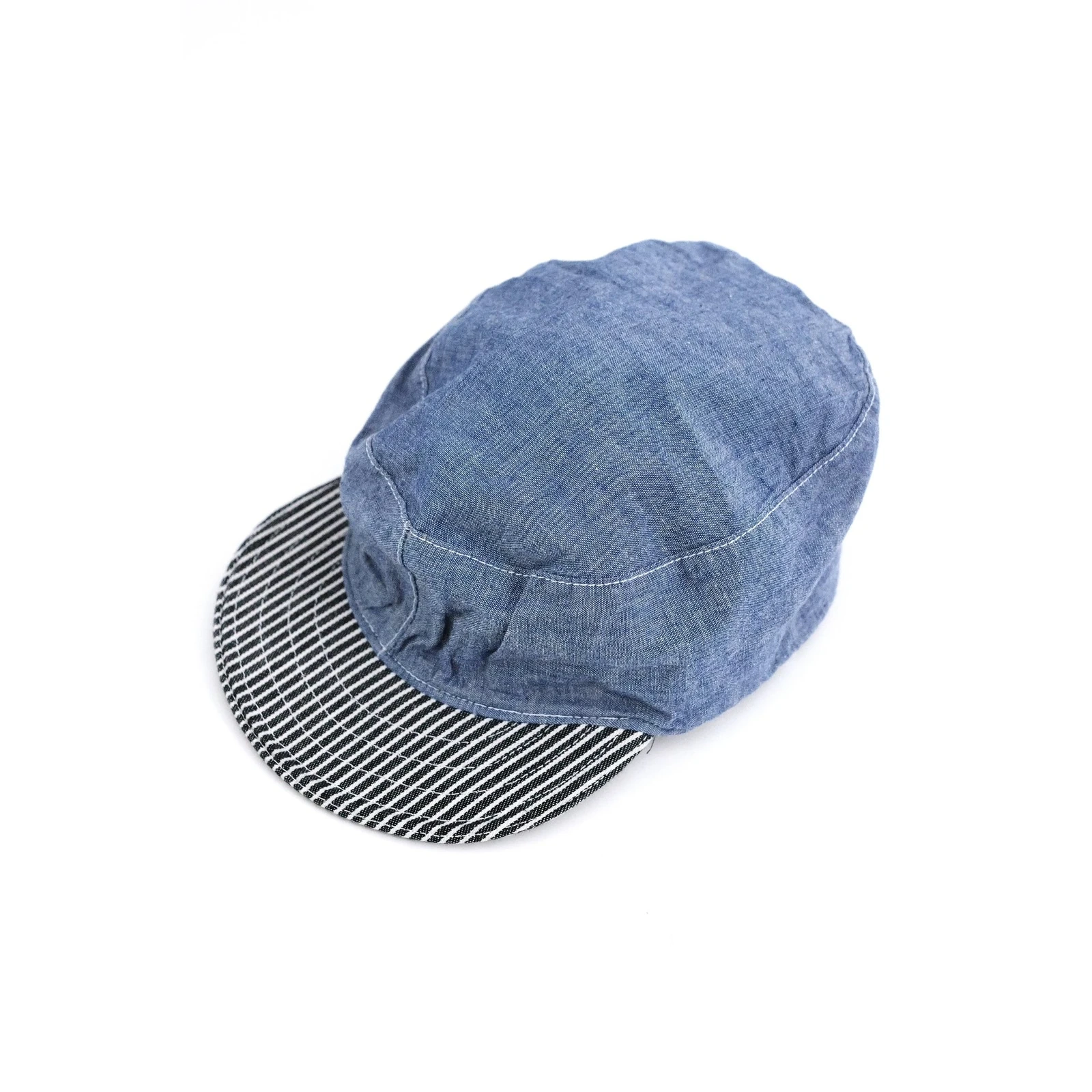 BLUE BLUE JAPAN Chapeau / bonnet Marine vintage, passéist — photo 3