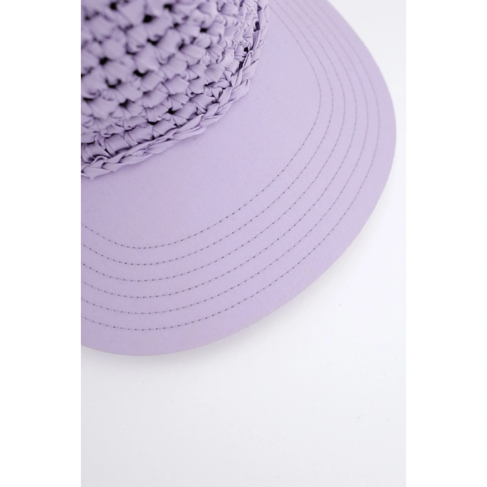 KIJIMA TAKAYUKI Chapeau / bonnet Violet vintage, passéist — photo 5