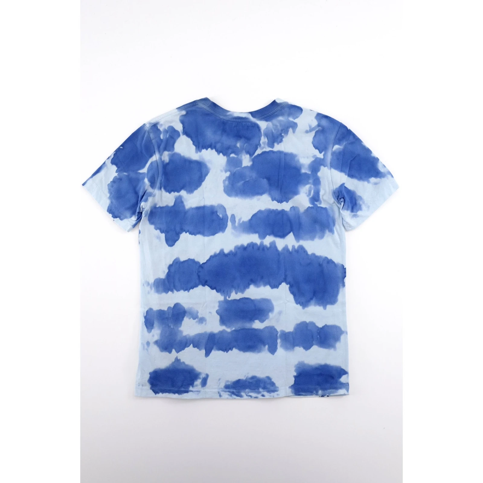 BLUE BLUE JAPAN T-shirt Bleu vintage, passéist — photo 12
