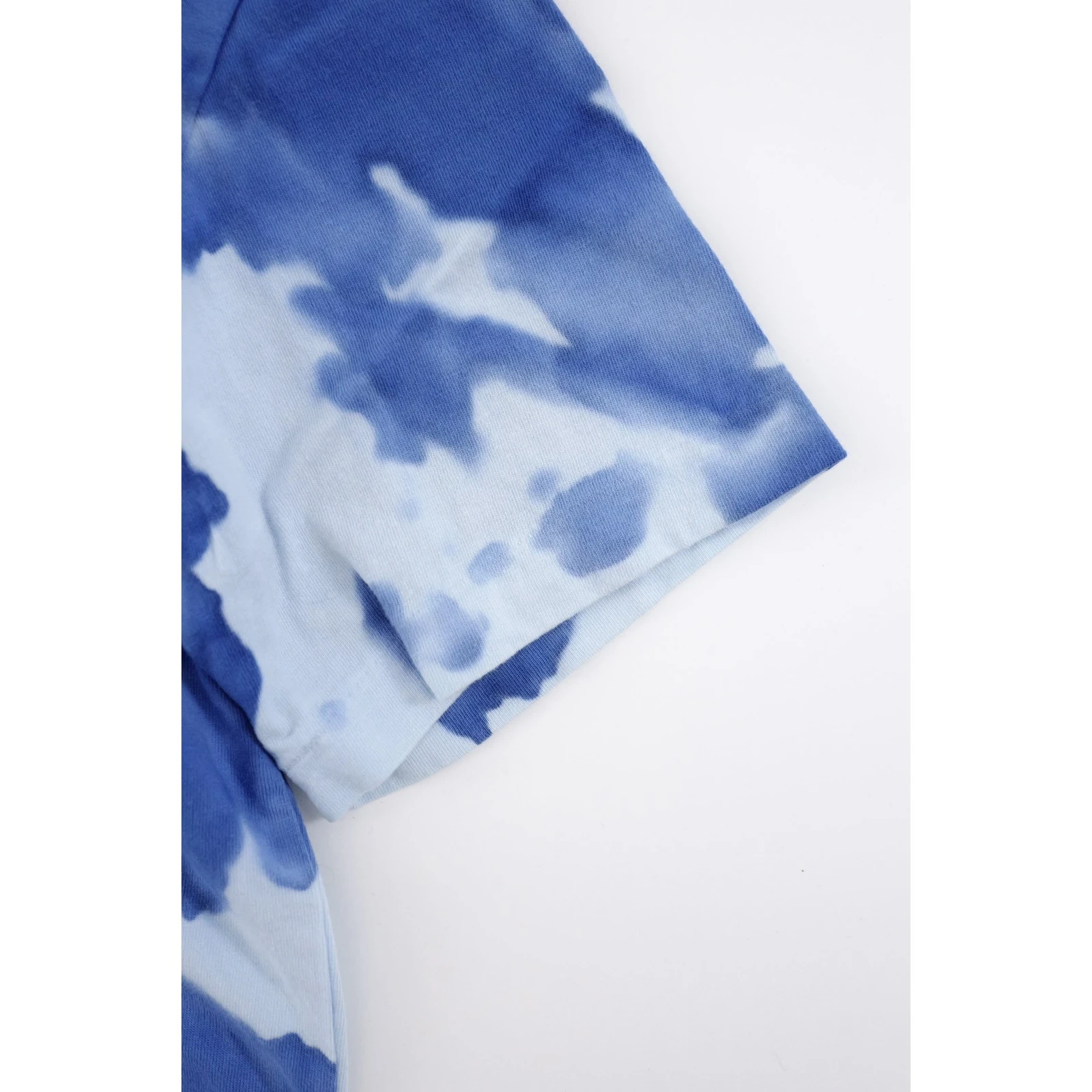 BLUE BLUE JAPAN T-shirt Bleu vintage, passéist — photo 9