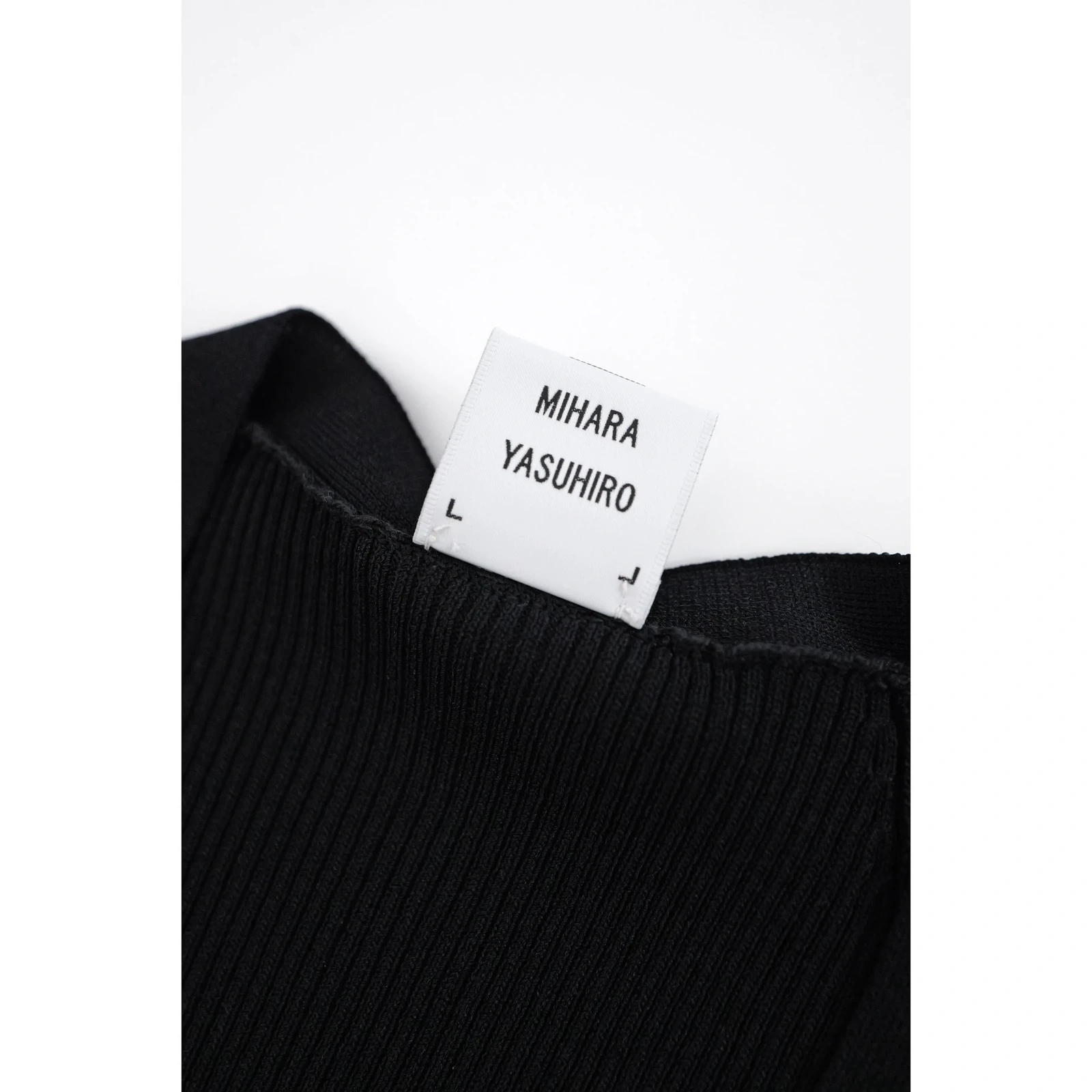 MAISON MIHARA YASUHIRO Cardigan Noir vintage, passéist — photo 5