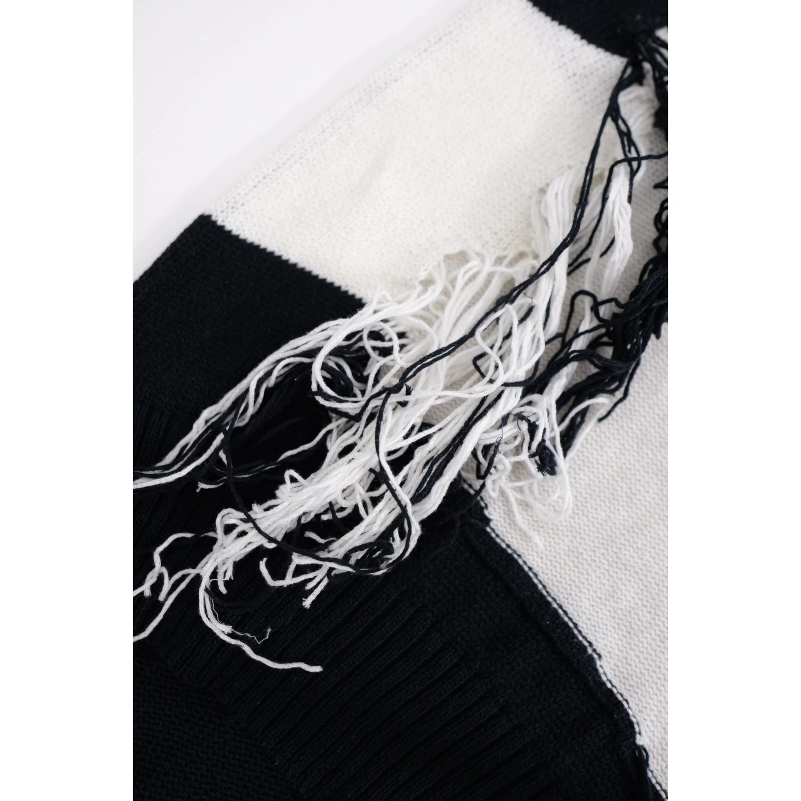 MAISON MIHARA YASUHIRO Gilet long Marine vintage, passéist — photo 8