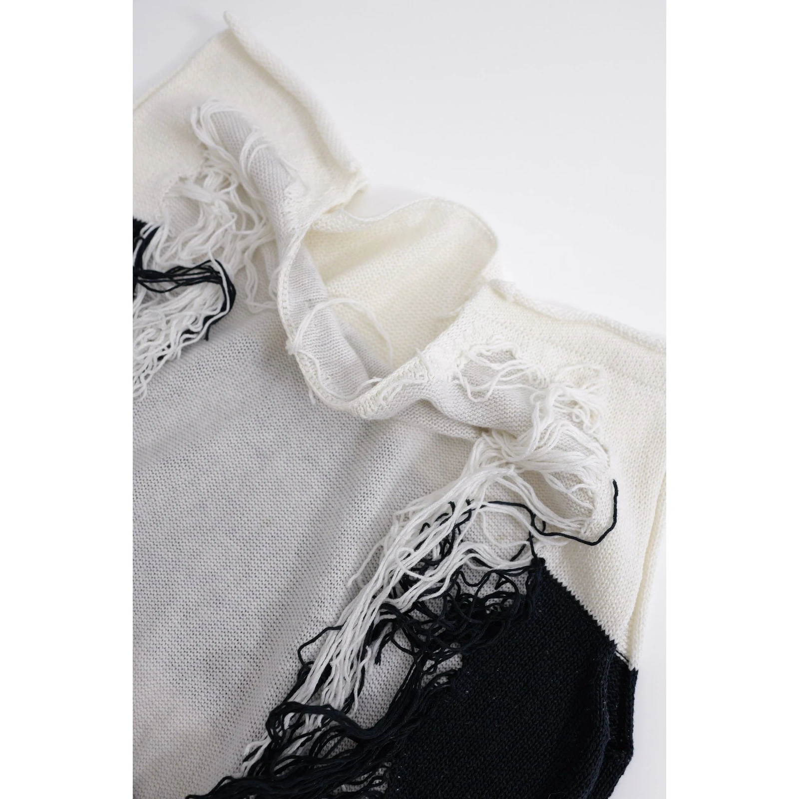 MAISON MIHARA YASUHIRO Gilet long Marine vintage, passéist — photo 10