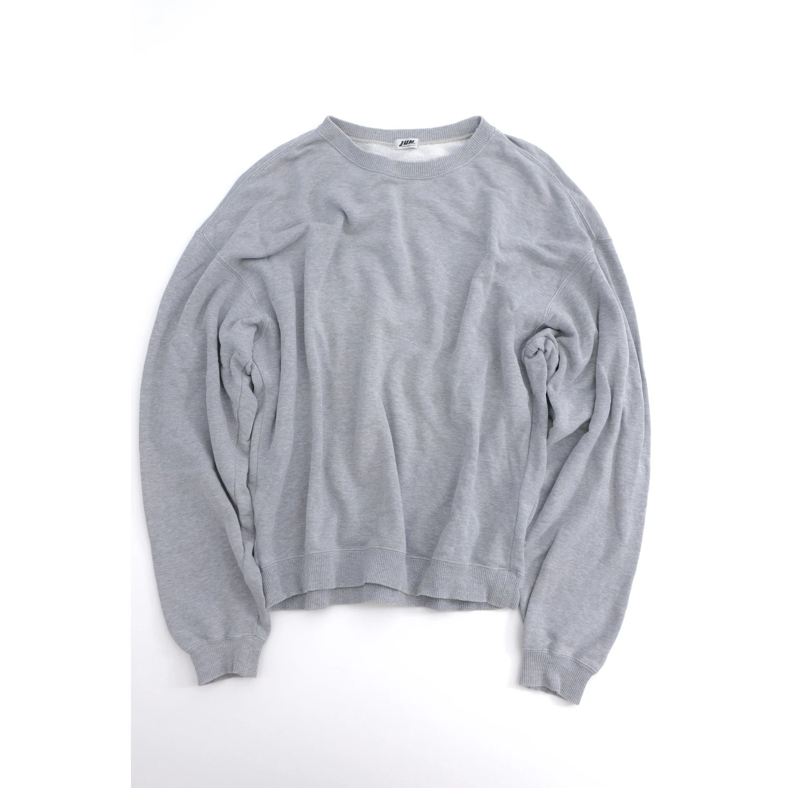 JUN MEN Sweat Gris vintage, passéist — photo 11