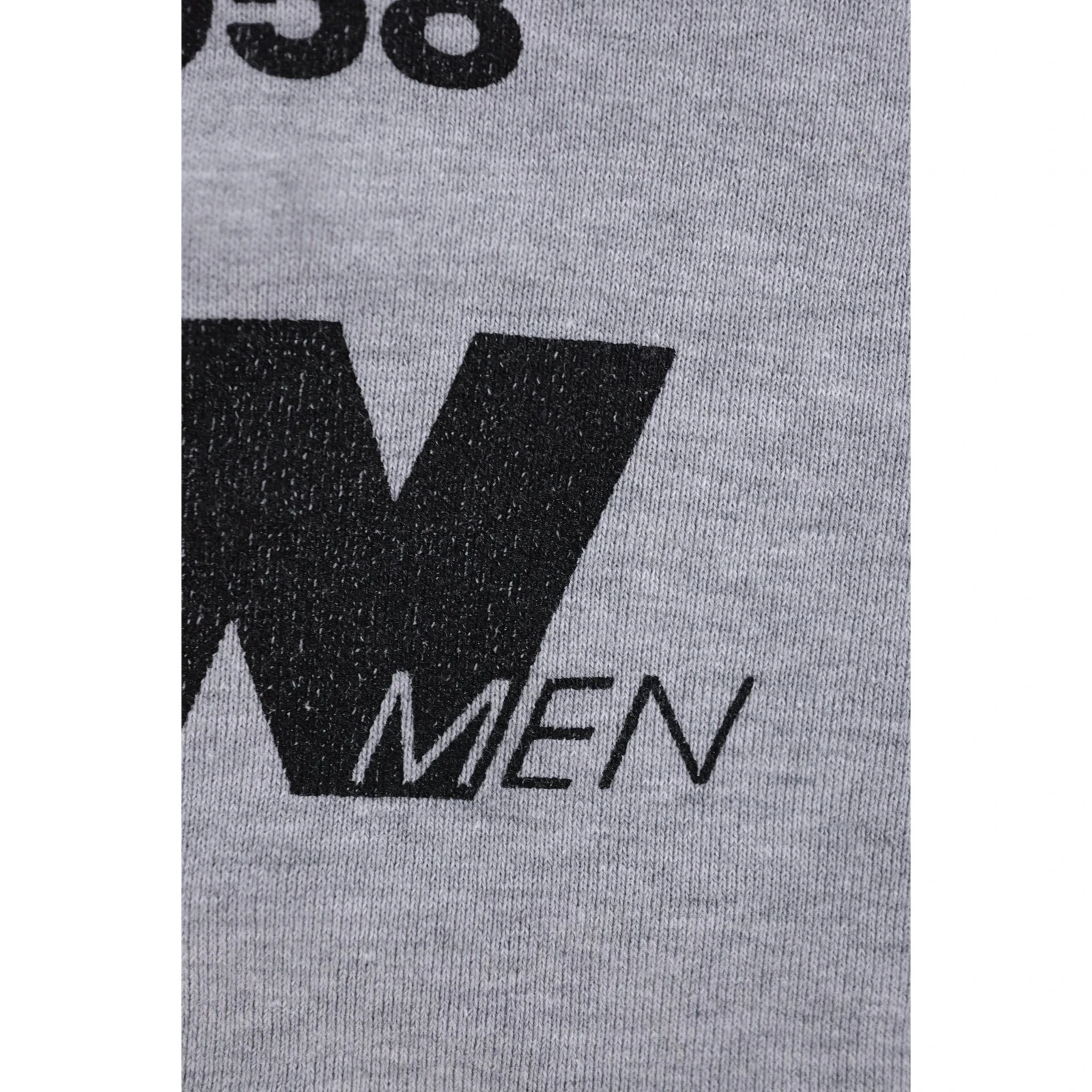 JUN MEN Sweat Gris vintage, passéist — photo 9