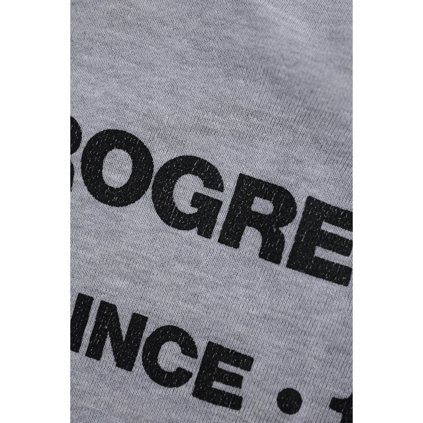 JUN MEN Sweat Gris vintage, passéist — photo 10