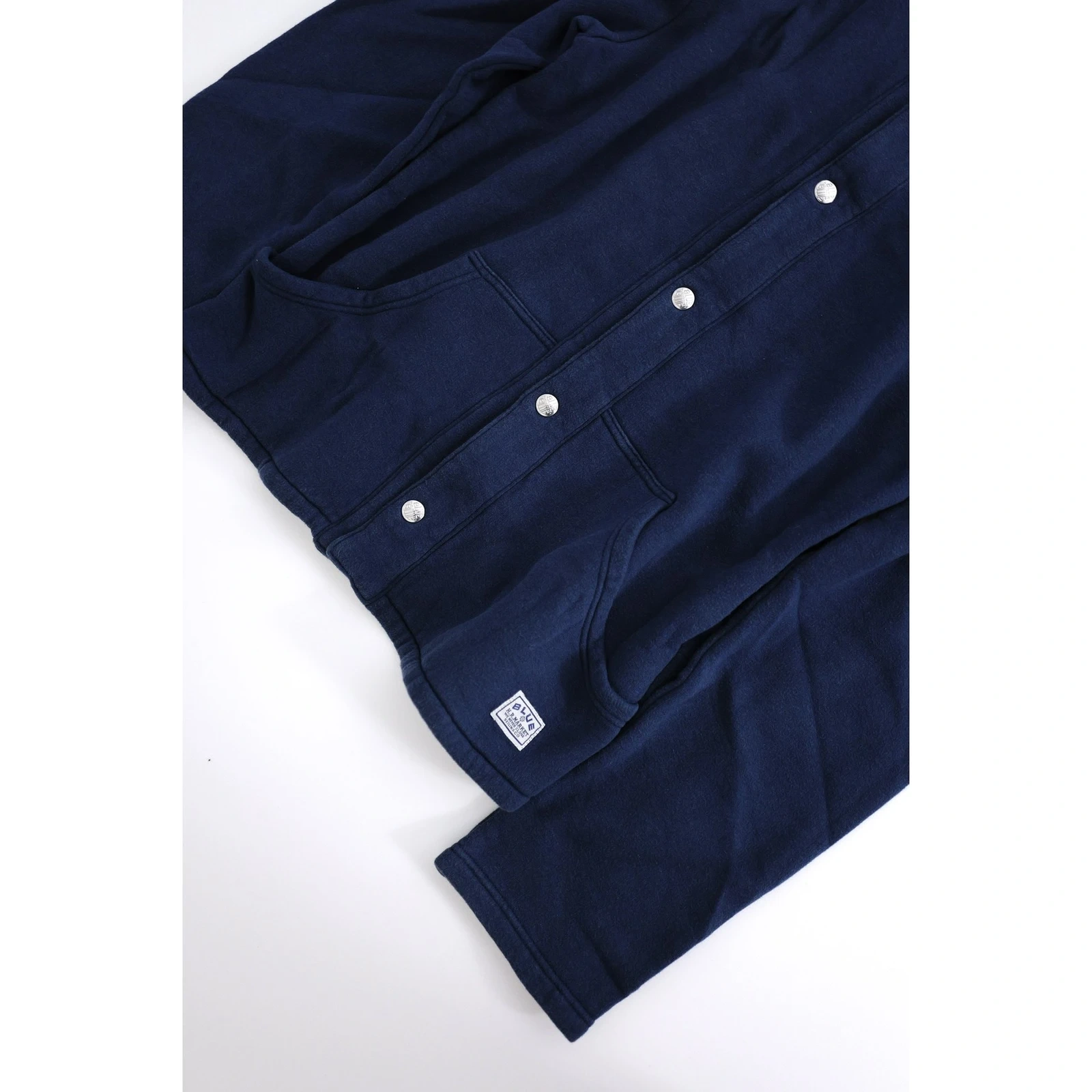 BLUE BLUE JAPAN Gilet Marine vintage, passéist — photo 2