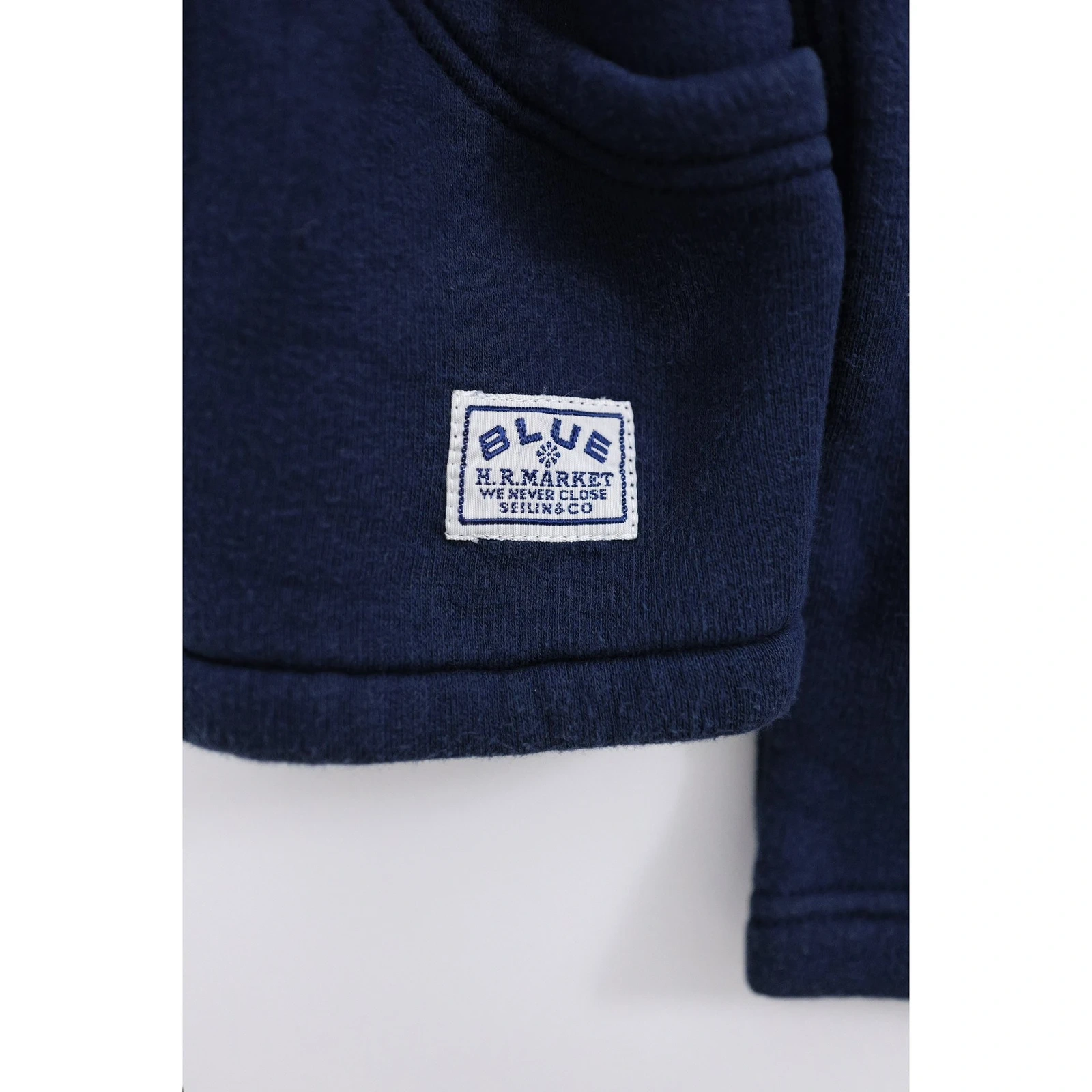 BLUE BLUE JAPAN Gilet Marine vintage, passéist — photo 4
