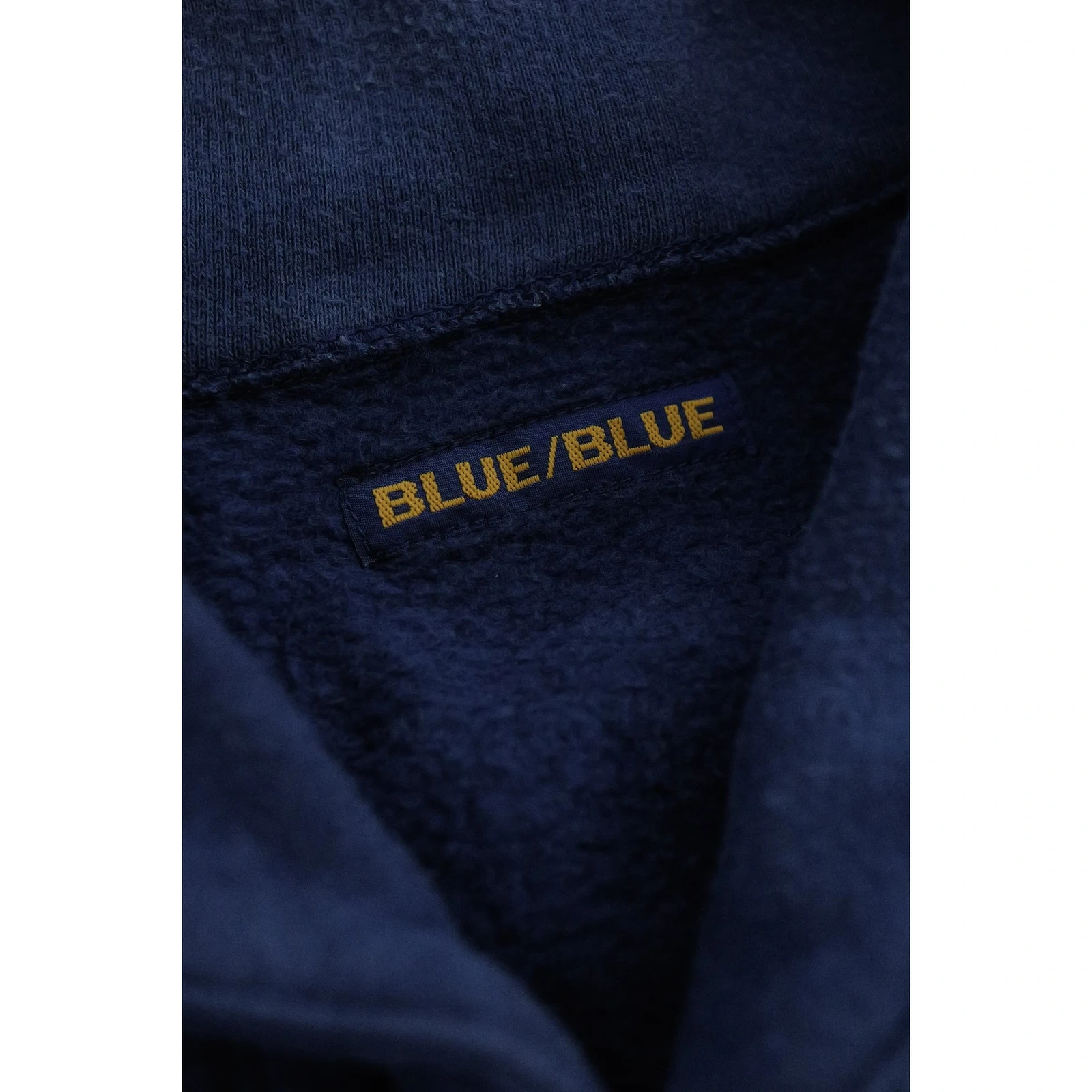 BLUE BLUE JAPAN Gilet Marine vintage, passéist — photo 7