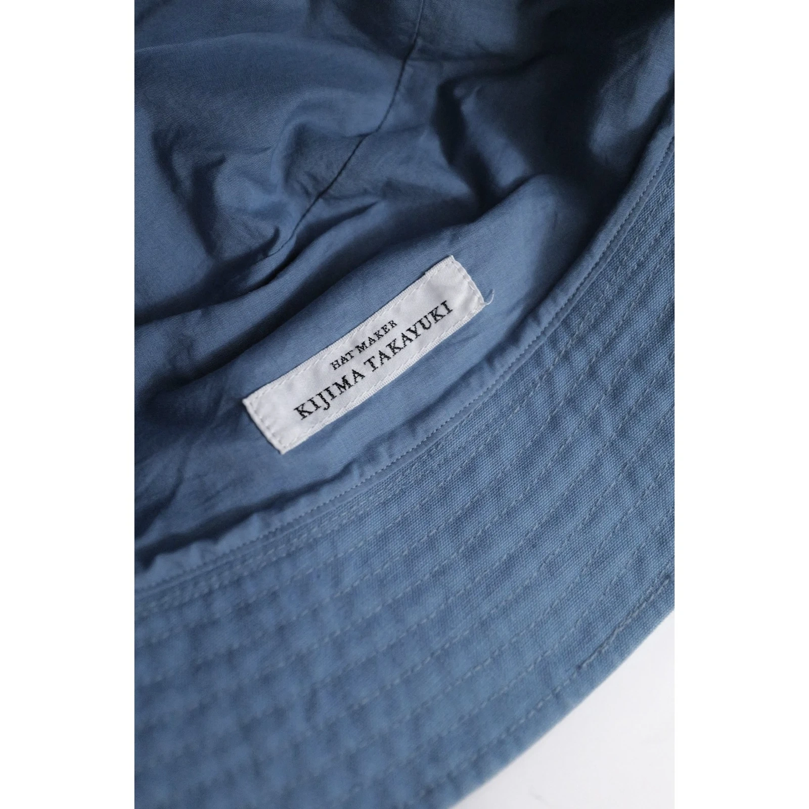 KIJIMA TAKAYUKI Chapeau / bonnet Bleu vintage, passéist — photo 9