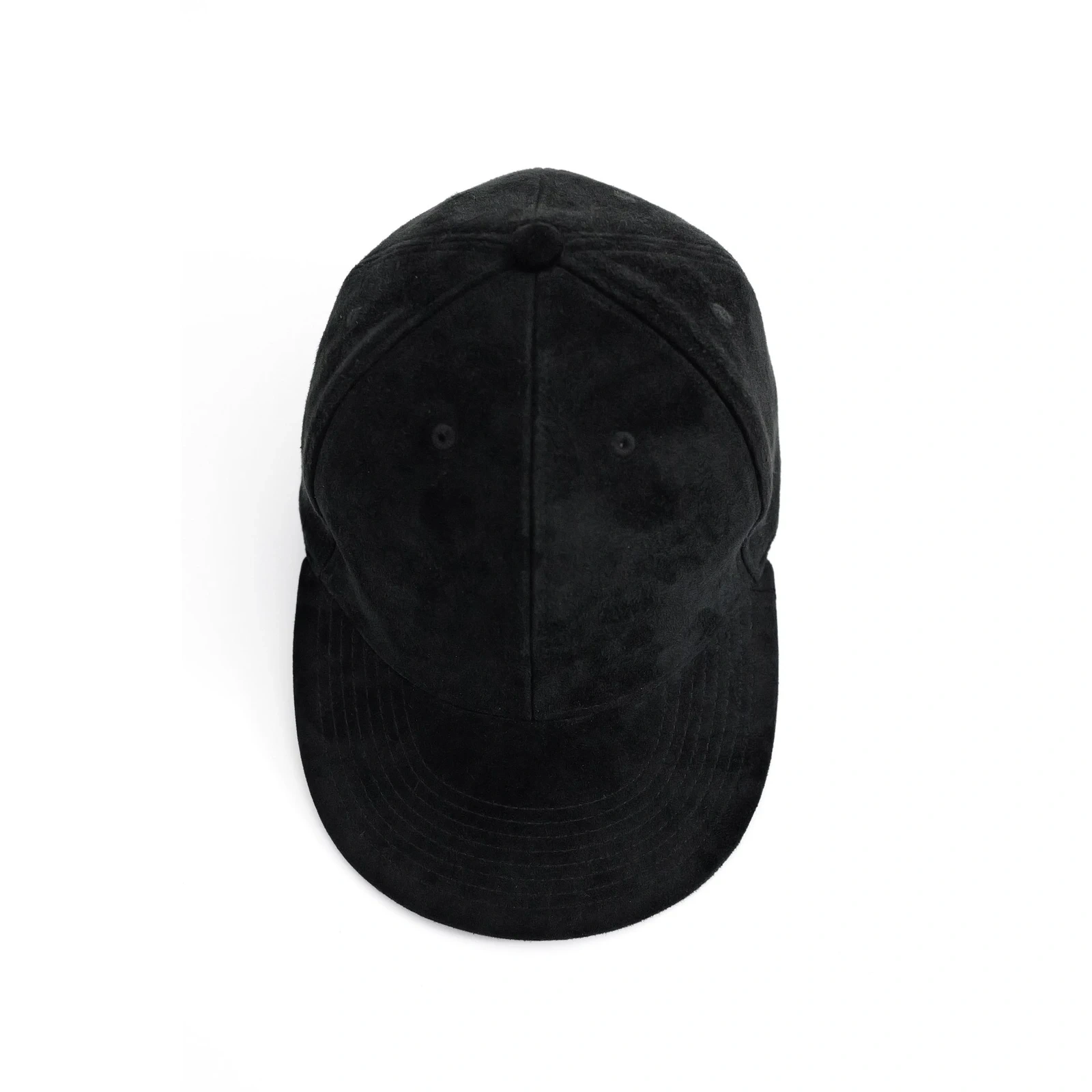 KIJIMA TAKAYUKI Chapeau / bonnet en cuir Noir vintage, passéist — photo 2