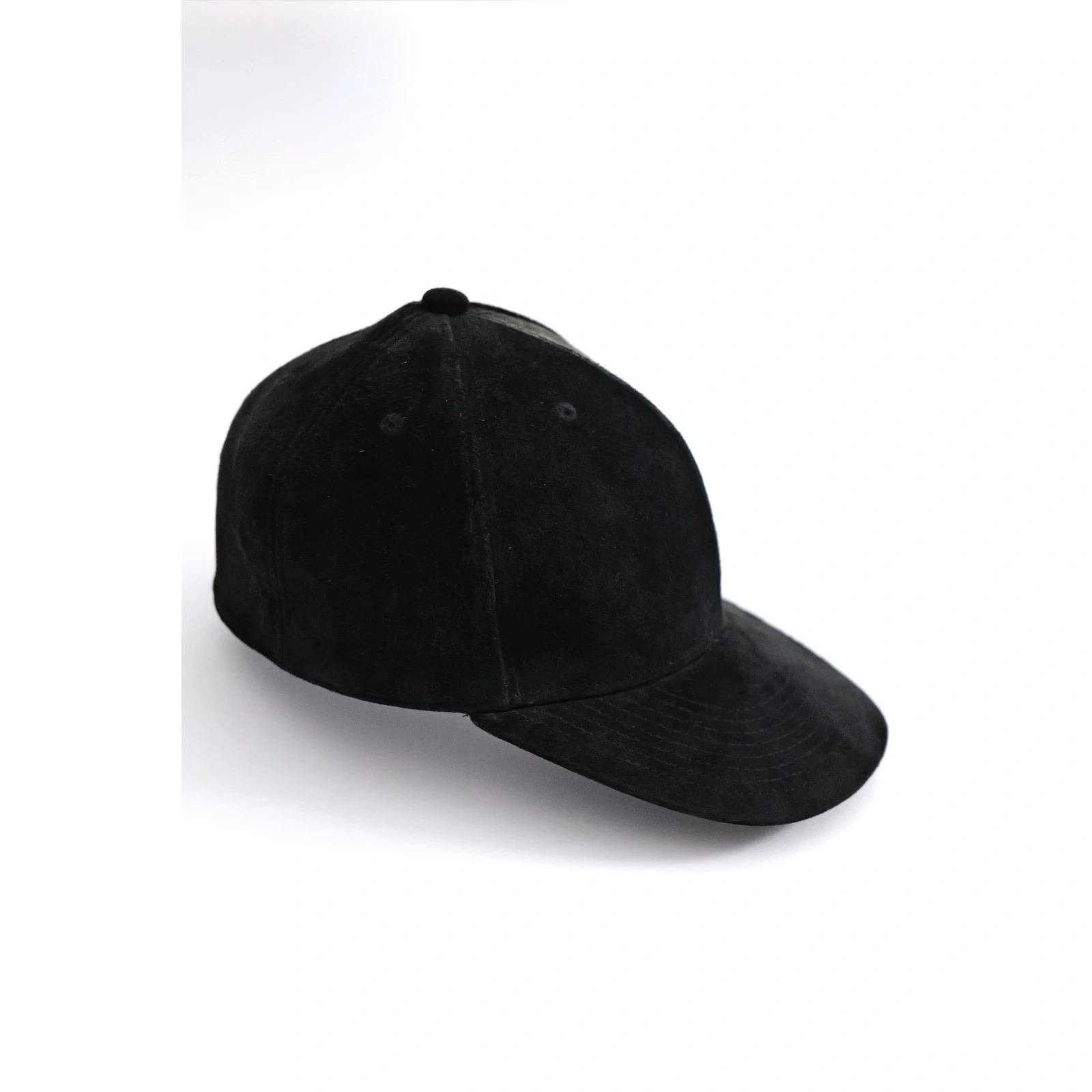 KIJIMA TAKAYUKI Chapeau / bonnet en cuir Noir vintage, passéist — photo 3