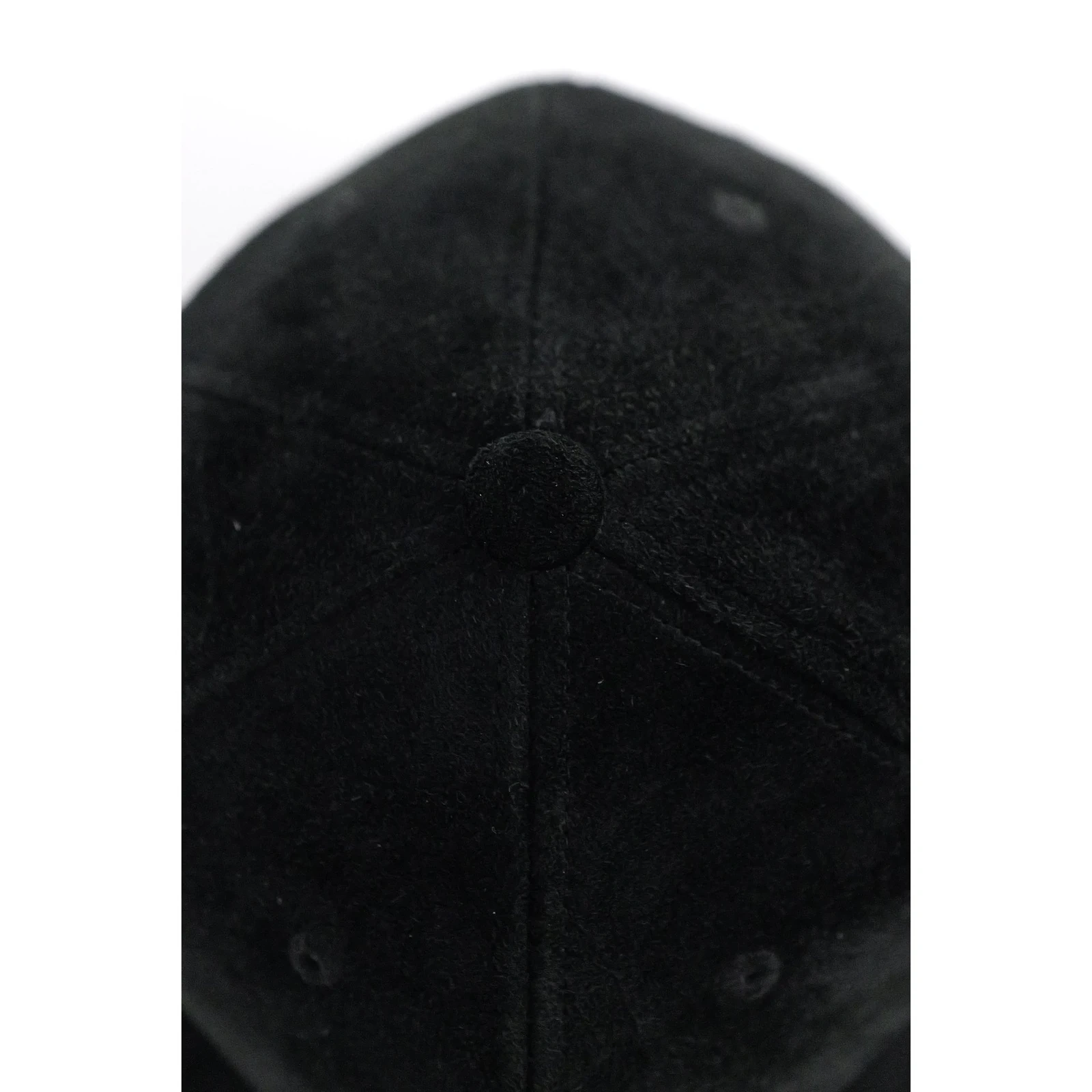 KIJIMA TAKAYUKI Chapeau / bonnet en cuir Noir vintage, passéist — photo 6
