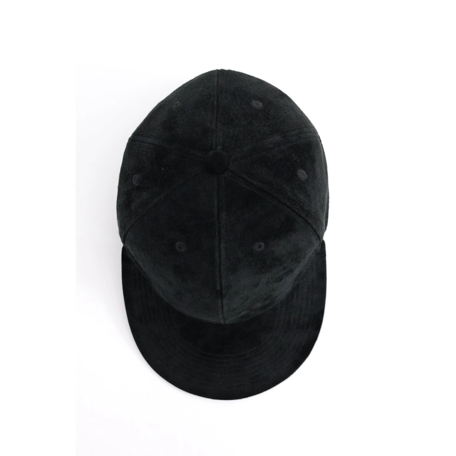 KIJIMA TAKAYUKI Chapeau / bonnet en cuir Noir vintage, passéist — photo 7