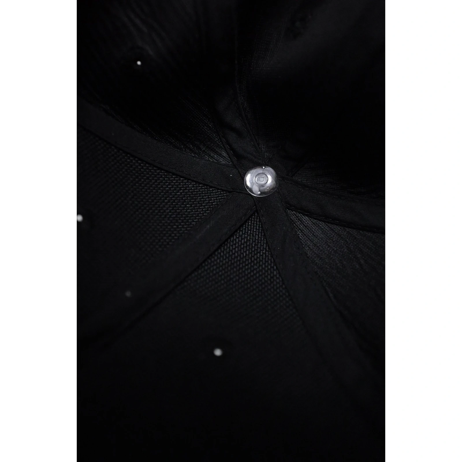 KIJIMA TAKAYUKI Chapeau / bonnet en cuir Noir vintage, passéist — photo 10