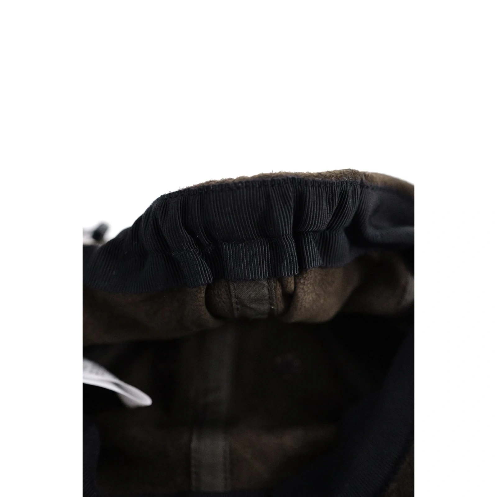KIJIMA TAKAYUKI Chapeau / bonnet en cuir Marron vintage, passéist — photo 12