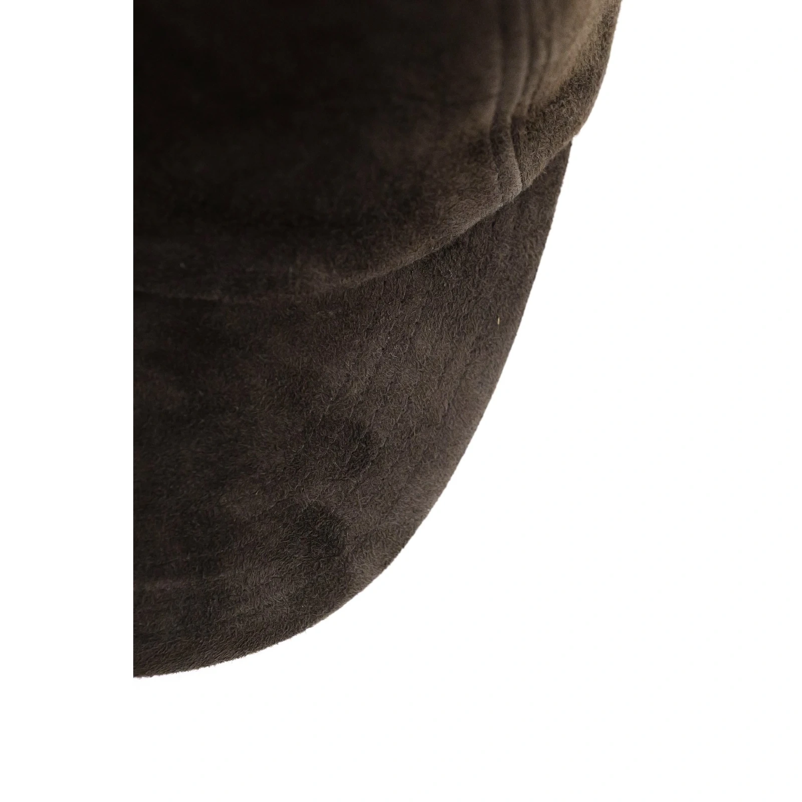 KIJIMA TAKAYUKI Chapeau / bonnet en cuir Marron vintage, passéist — photo 6