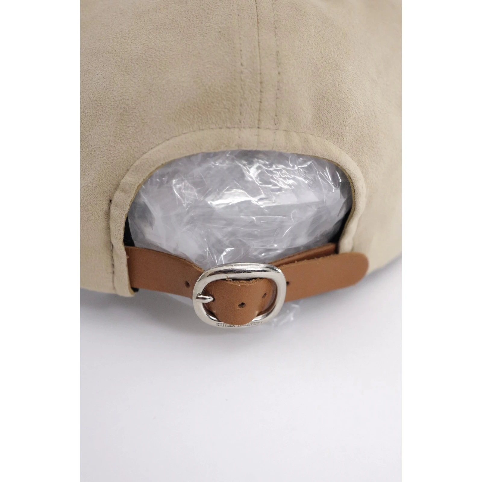KIJIMA TAKAYUKI Chapeau / bonnet Beige vintage, passéist — photo 8