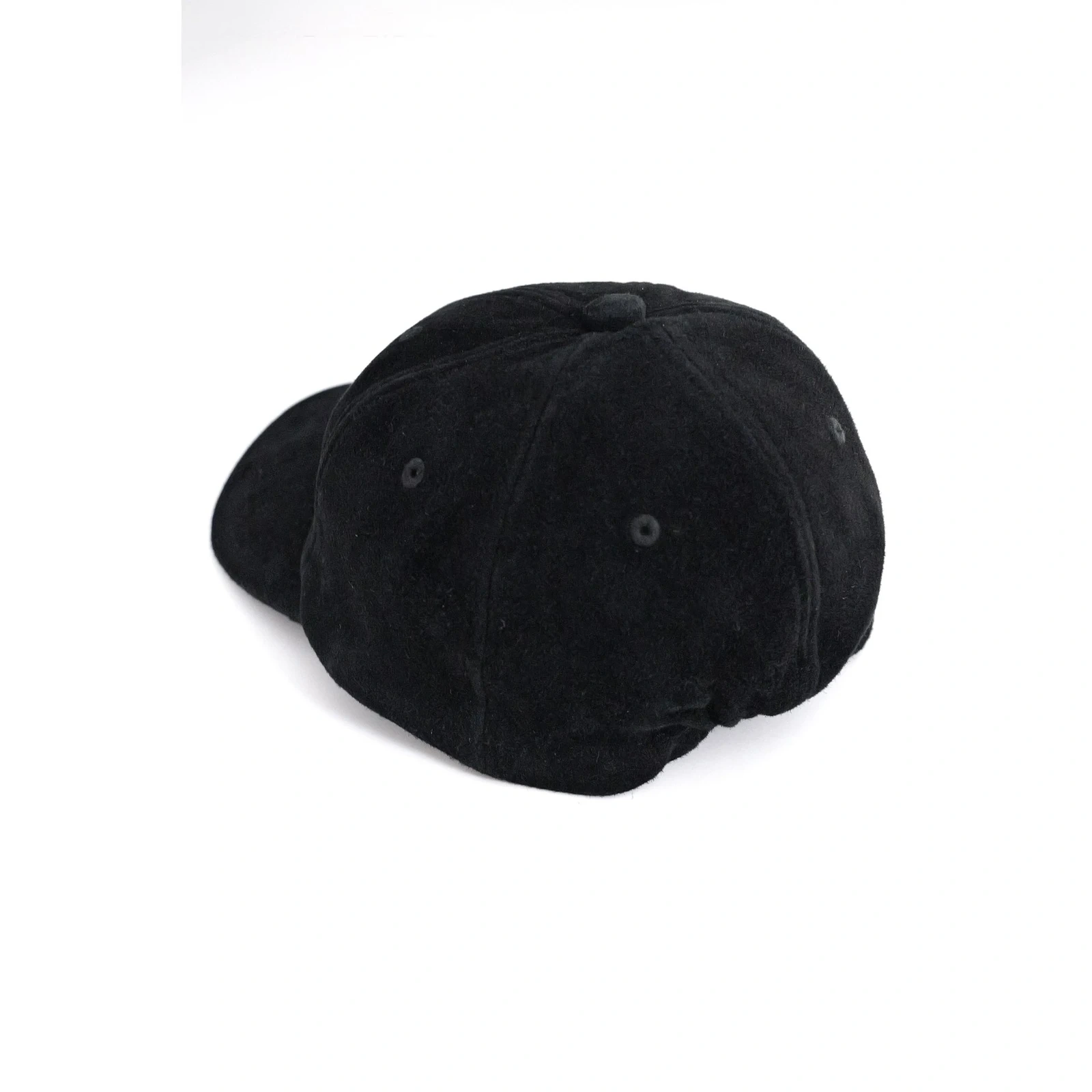 KIJIMA TAKAYUKI Chapeau / bonnet en cuir Noir vintage, passéist — photo 8
