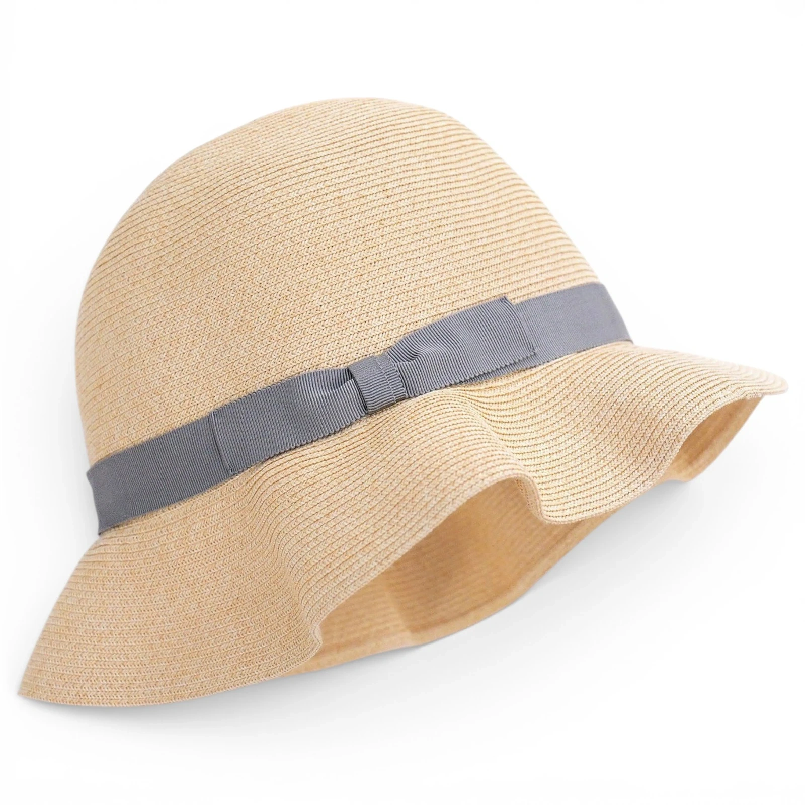 KIJIMA TAKAYUKI Panama Beige vintage, passéist — photo 1