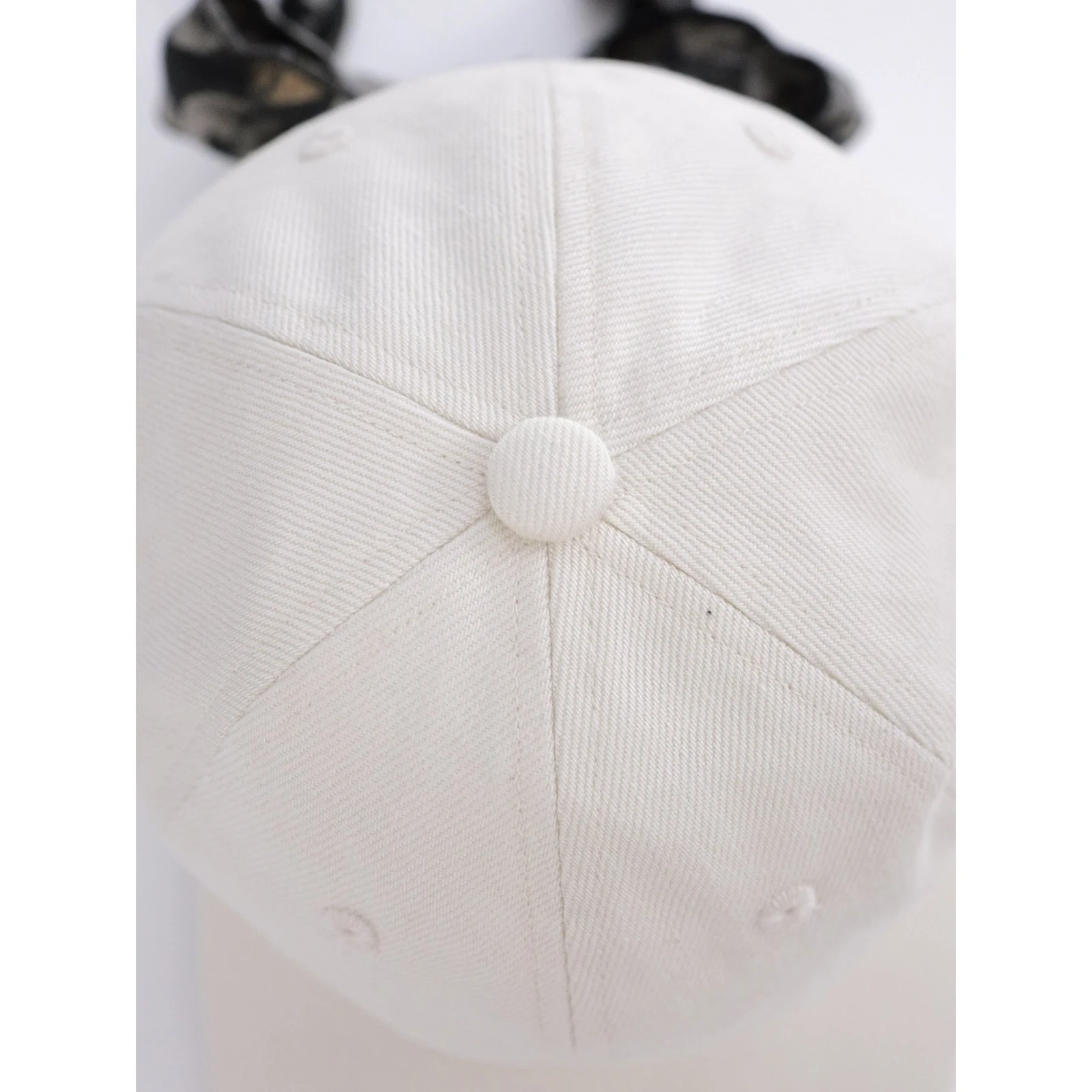 KIJIMA TAKAYUKI Cap Blanc vintage, passéist — photo 7