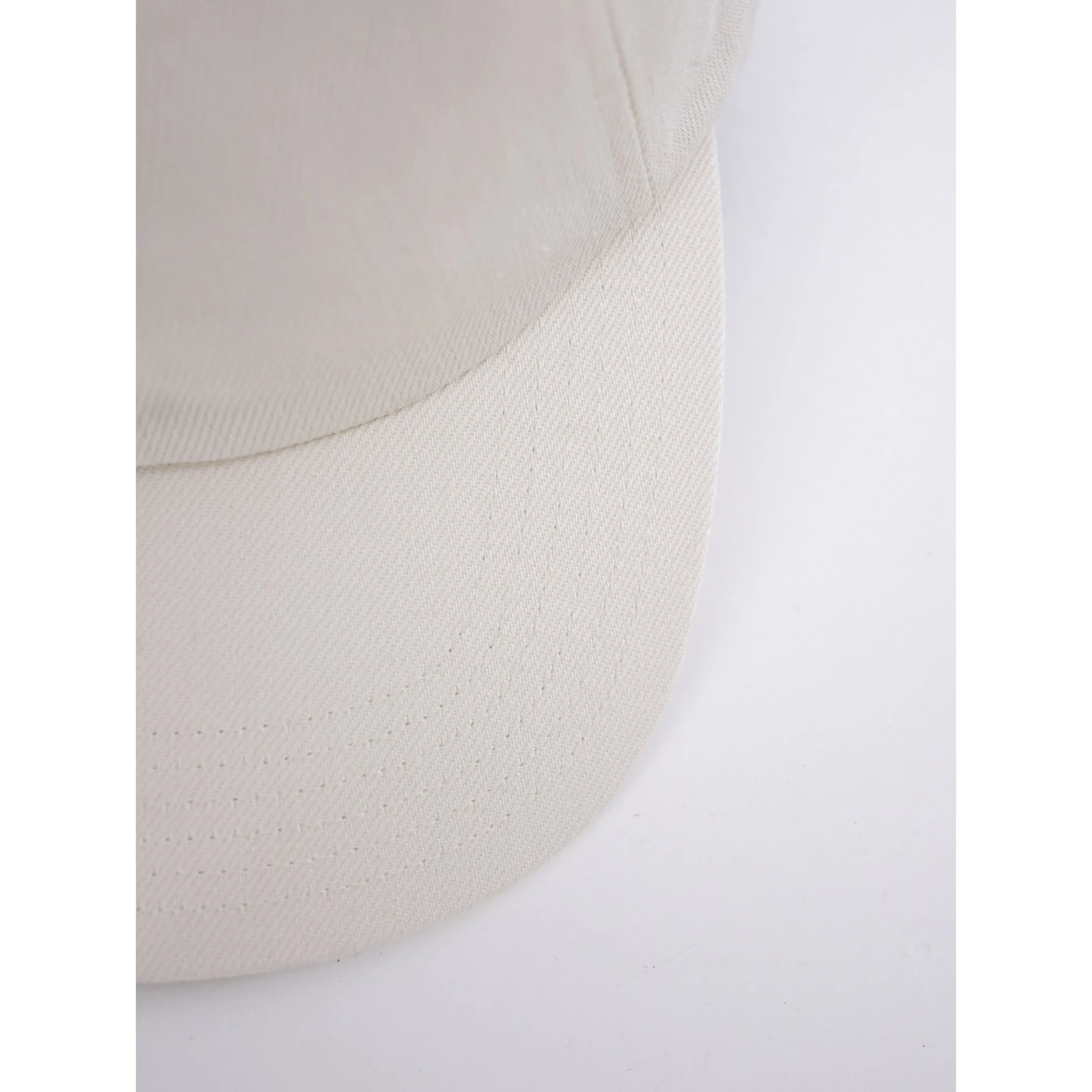 KIJIMA TAKAYUKI Cap Blanc vintage, passéist — photo 9