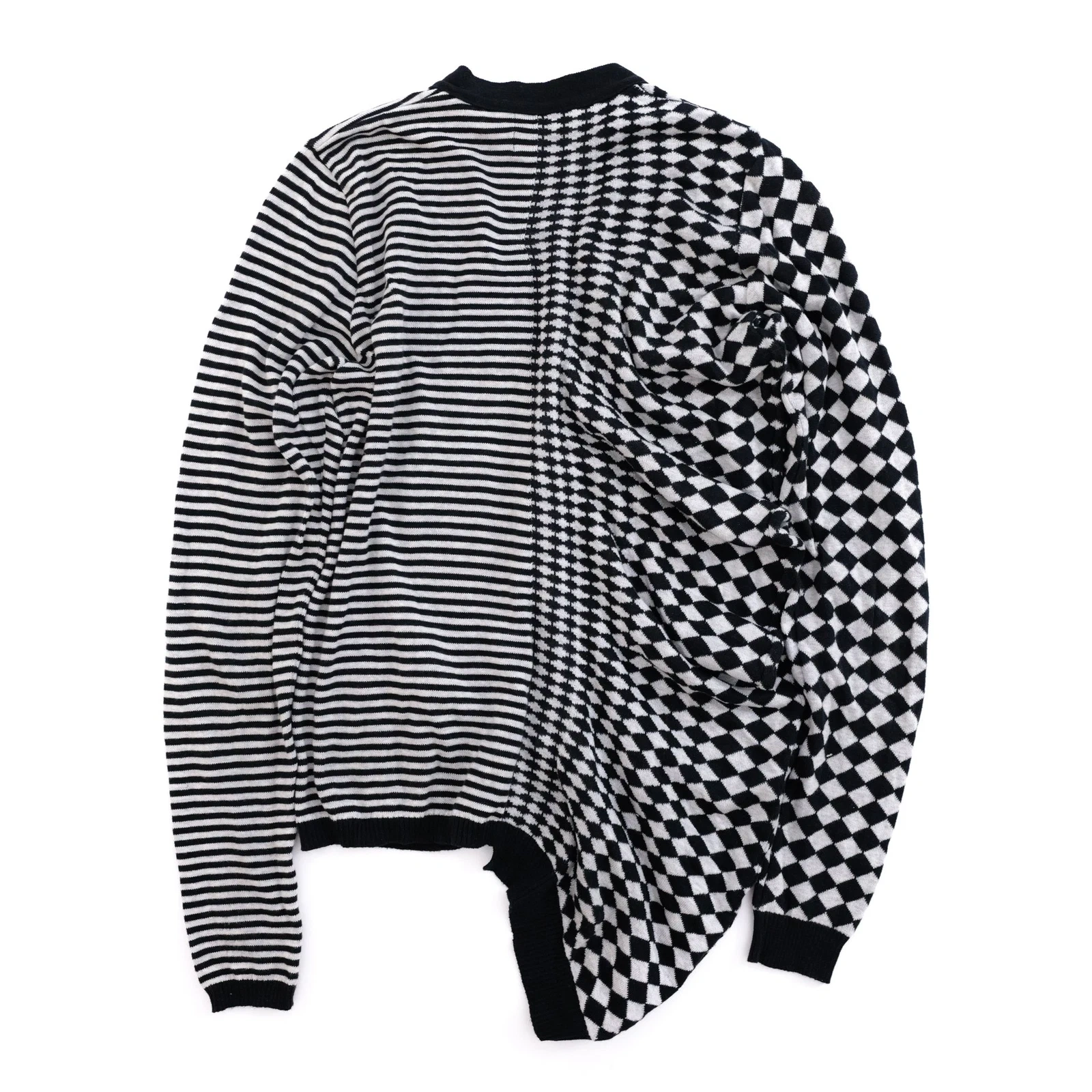 MAISON MIHARA YASUHIRO Cardigan Noir vintage, passéist — photo 13