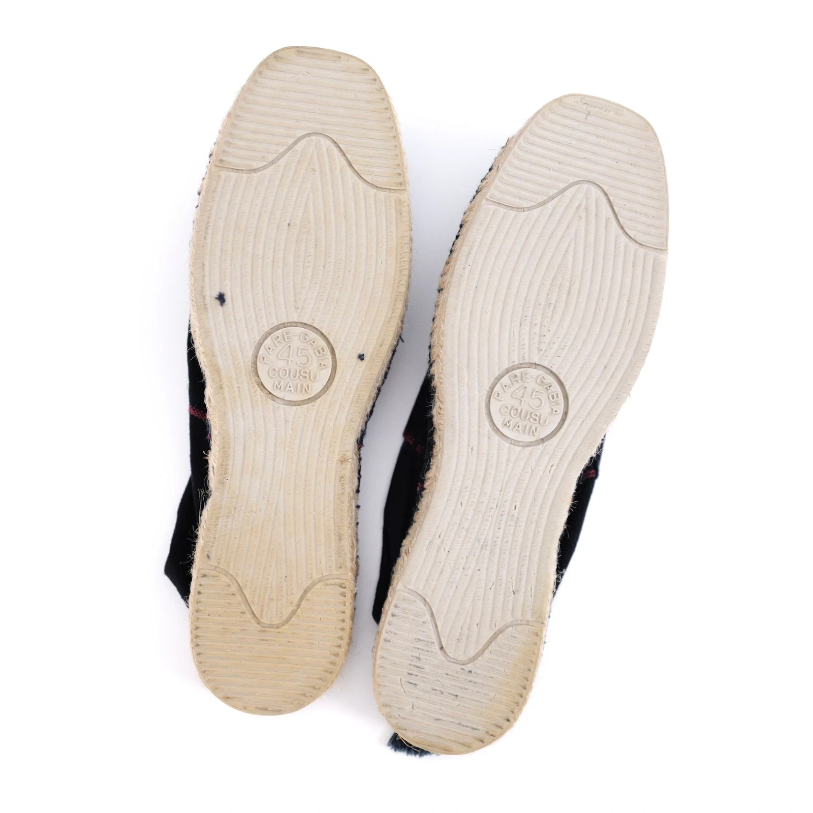 MAISON MIHARA YASUHIRO Espadrilles Marine vintage, passéist — photo 8
