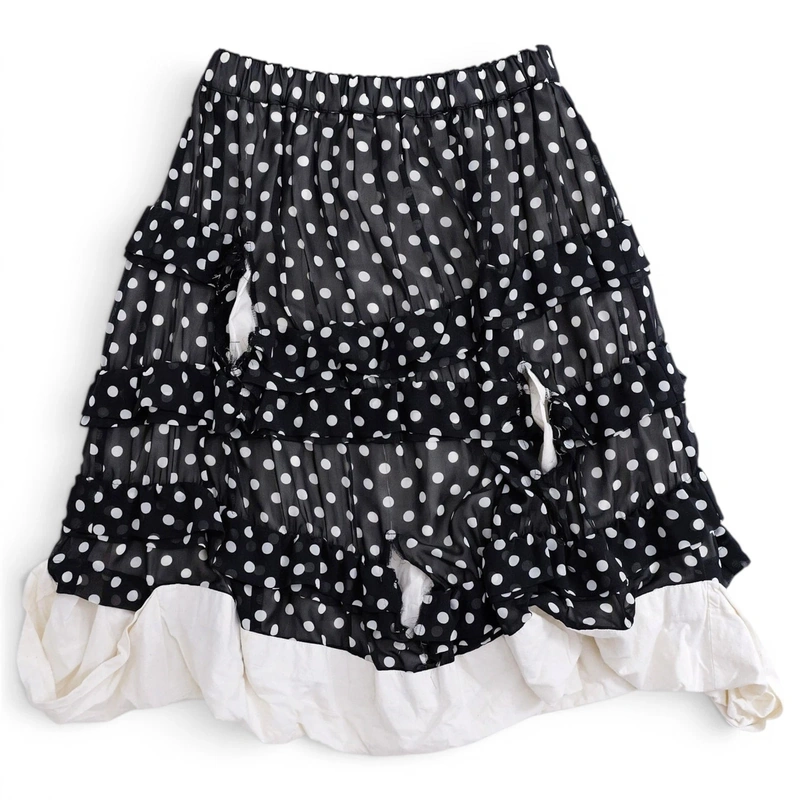 COMME DES GARÇONS Jupe mi-longue