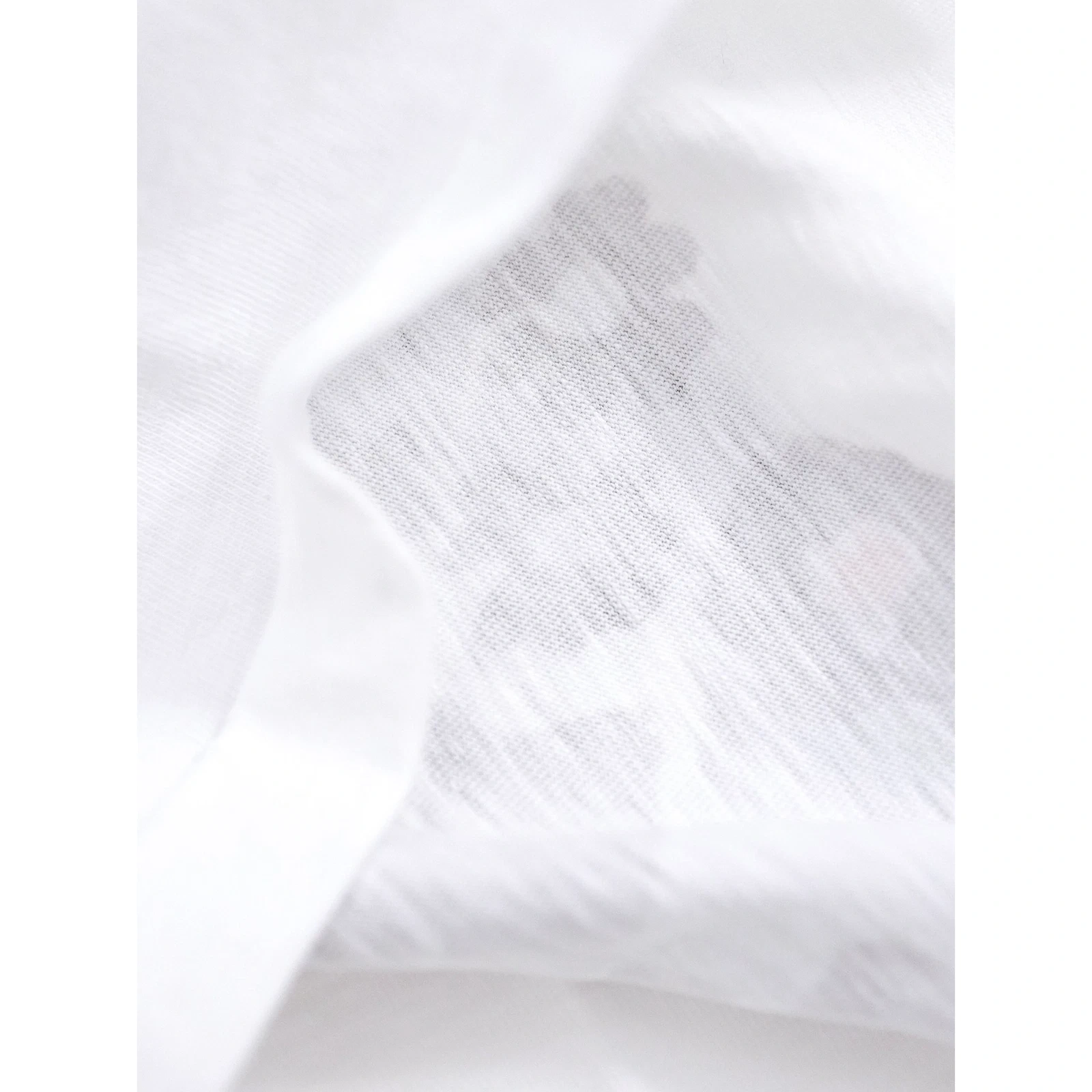 45RPM Gilet Blanc vintage, passéist — photo 12