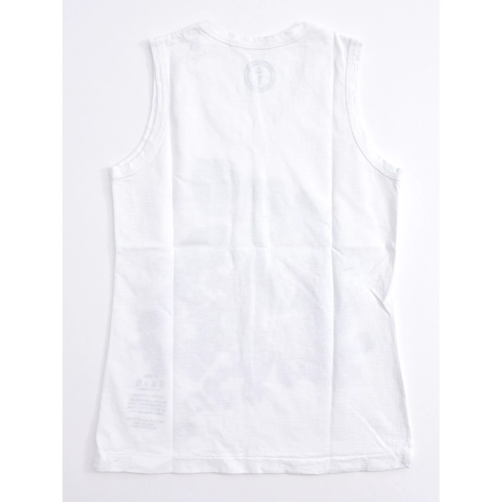 45RPM Gilet Blanc vintage, passéist — photo 13