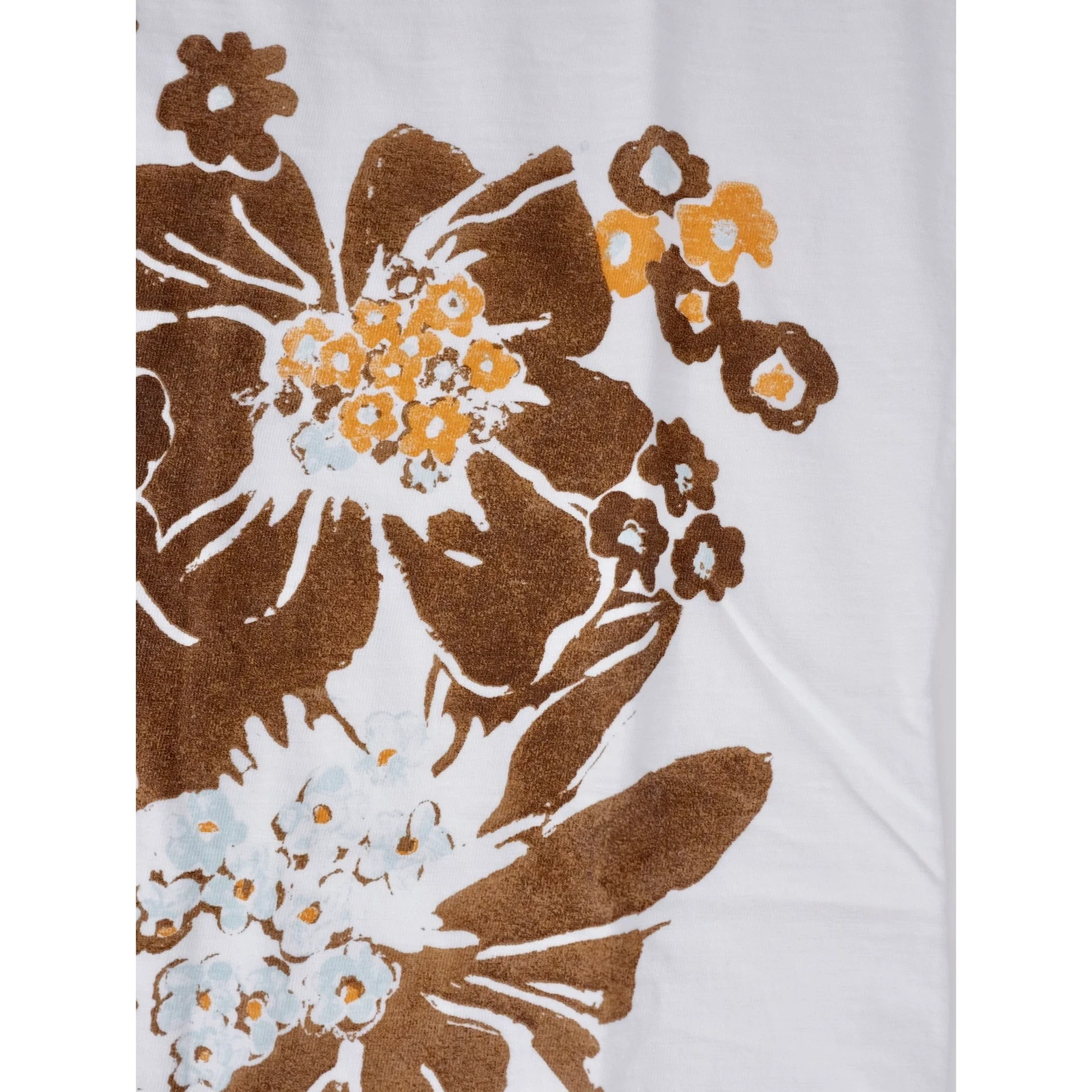 45RPM Gilet Blanc vintage, passéist — photo 4