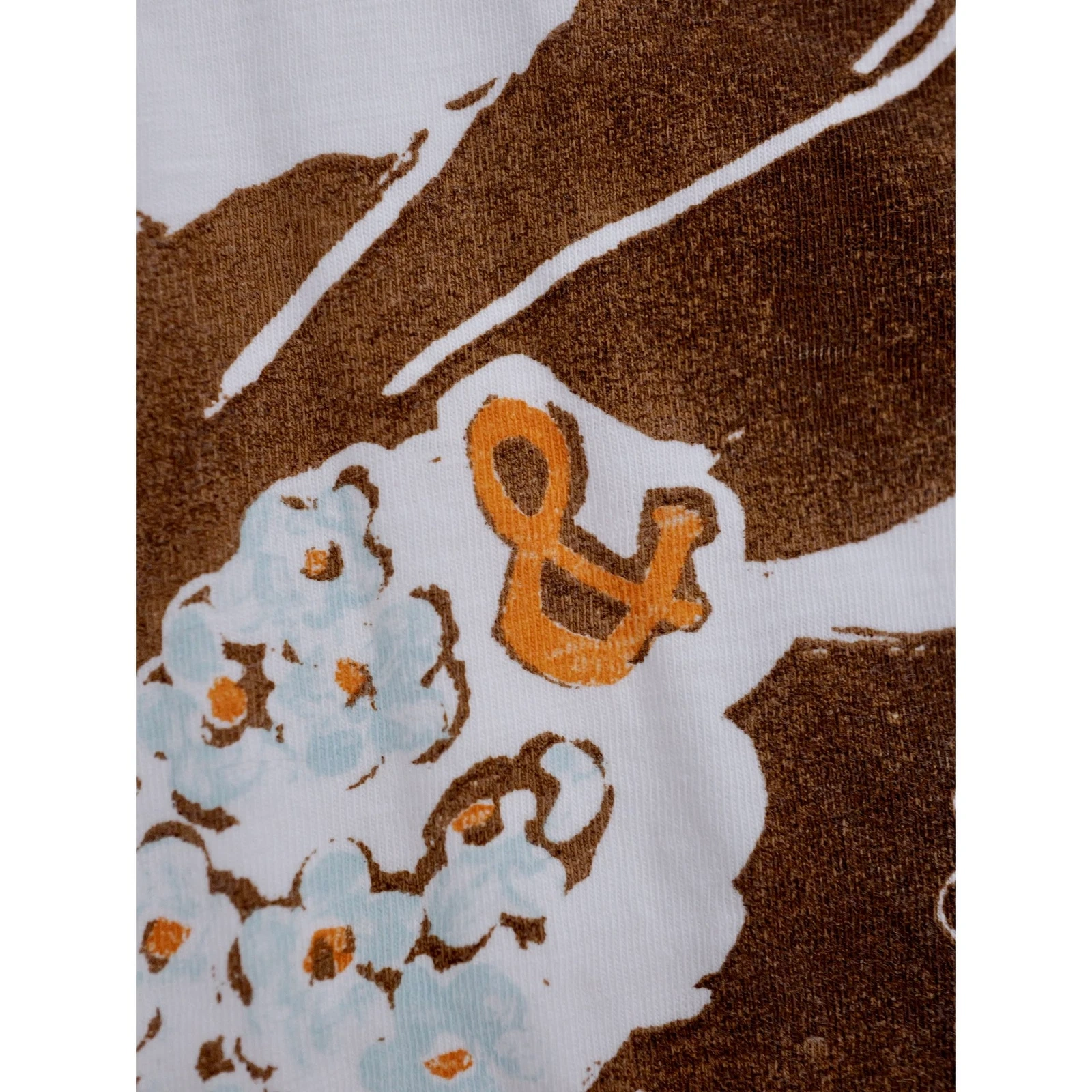 45RPM Gilet Blanc vintage, passéist — photo 7