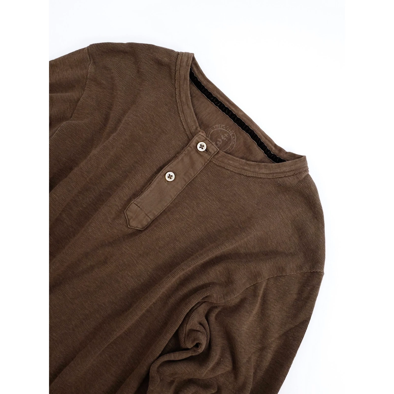 45RPM T-shirt Marron vintage, passéist — photo 2