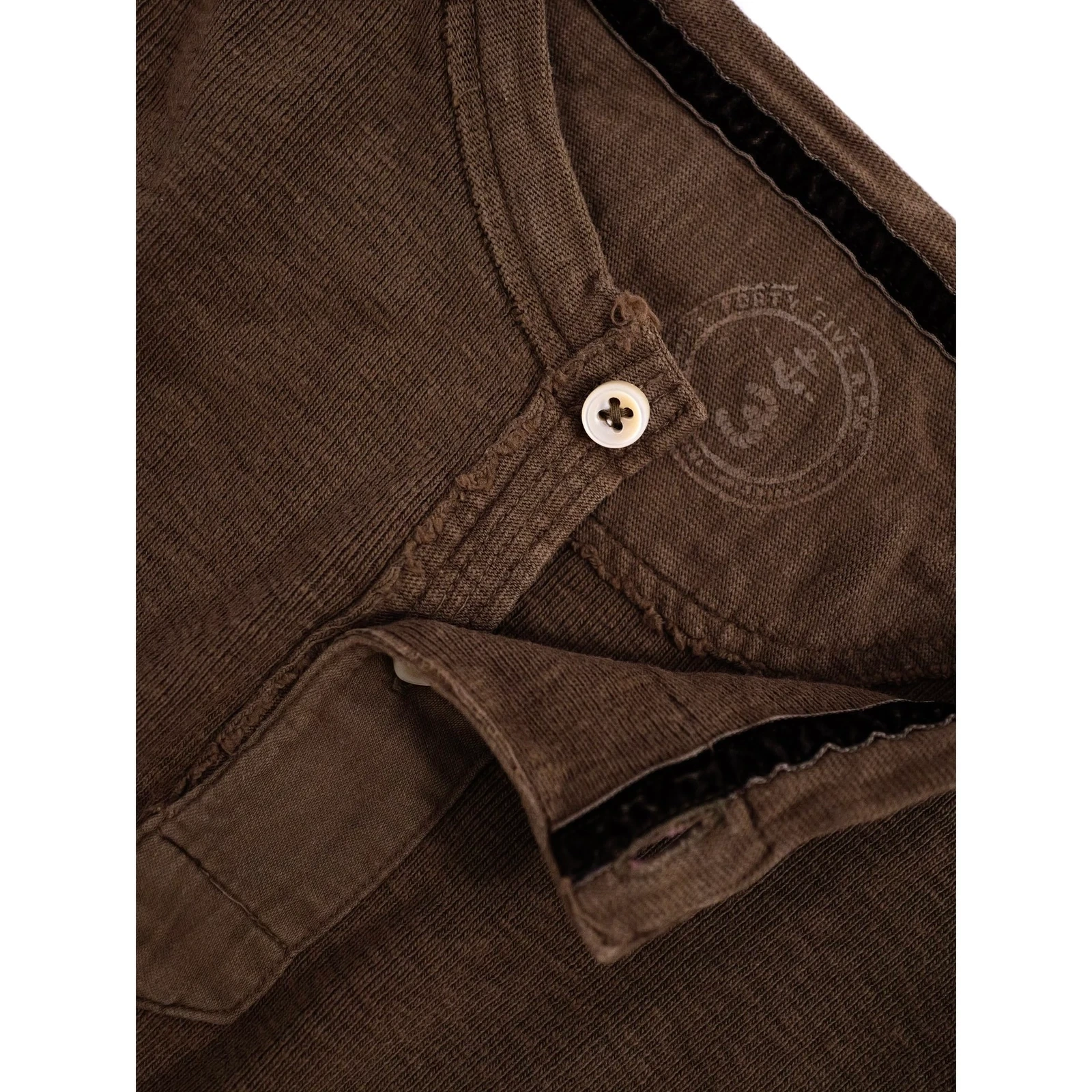 45RPM T-shirt Marron vintage, passéist — photo 11