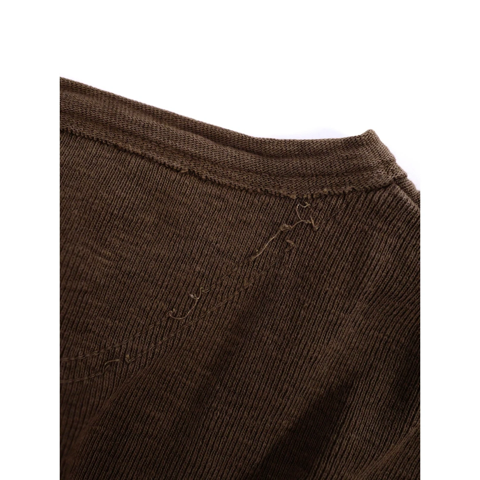 45RPM T-shirt Marron vintage, passéist — photo 15