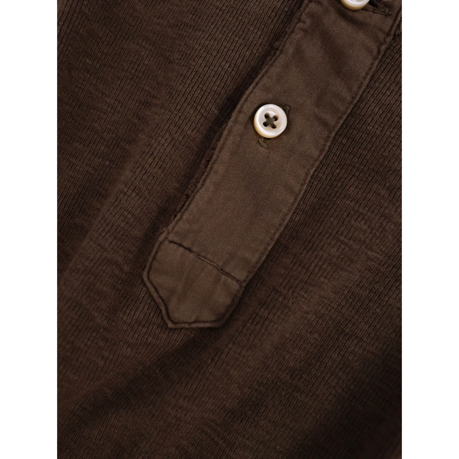 45RPM T-shirt Marron vintage, passéist — photo 5