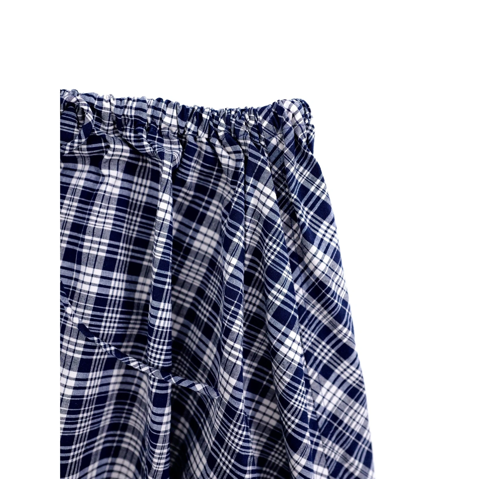 45RPM Jupe mi-longue Marine vintage, passéist — photo 4