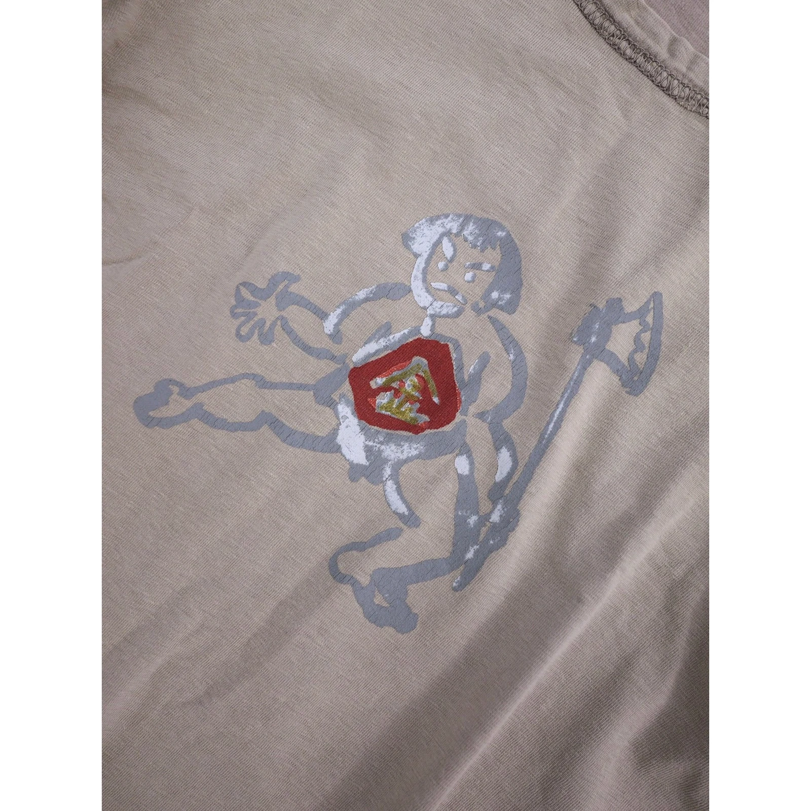 45RPM T-shirt Marron vintage, passéist — photo 5
