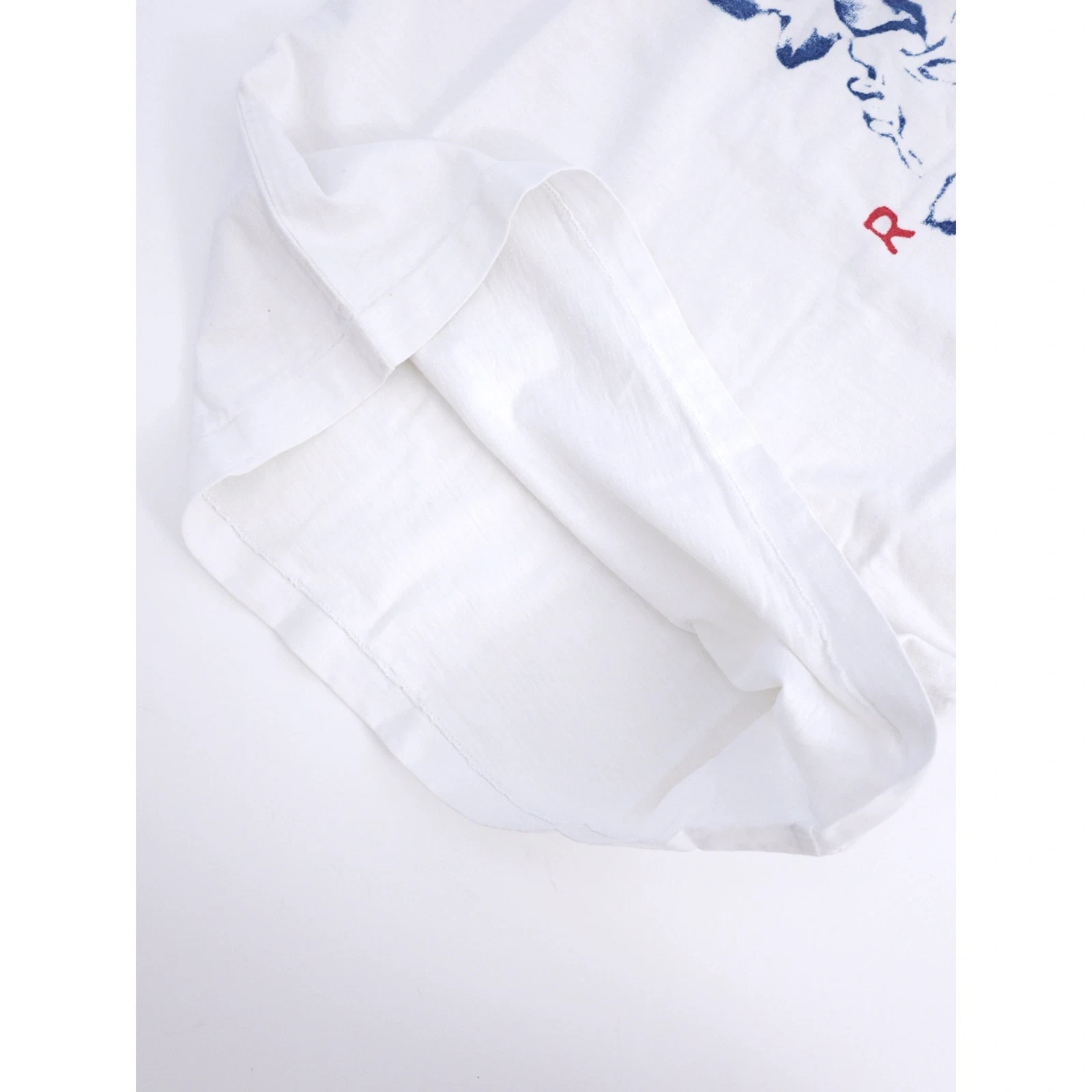 45RPM T-shirt Blanc vintage, passéist — photo 11